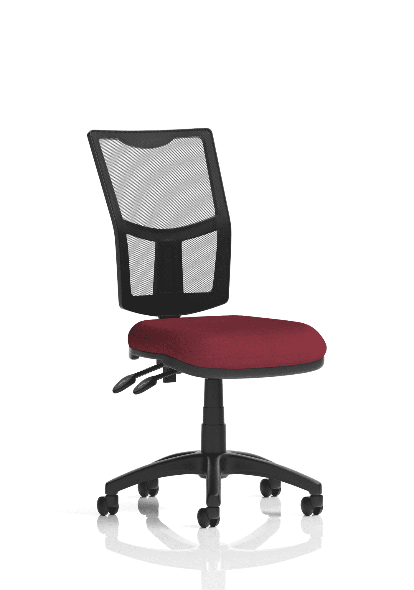 Eclipse Plus II Medium Mesh Back Task Operator Office Chair - Image 18