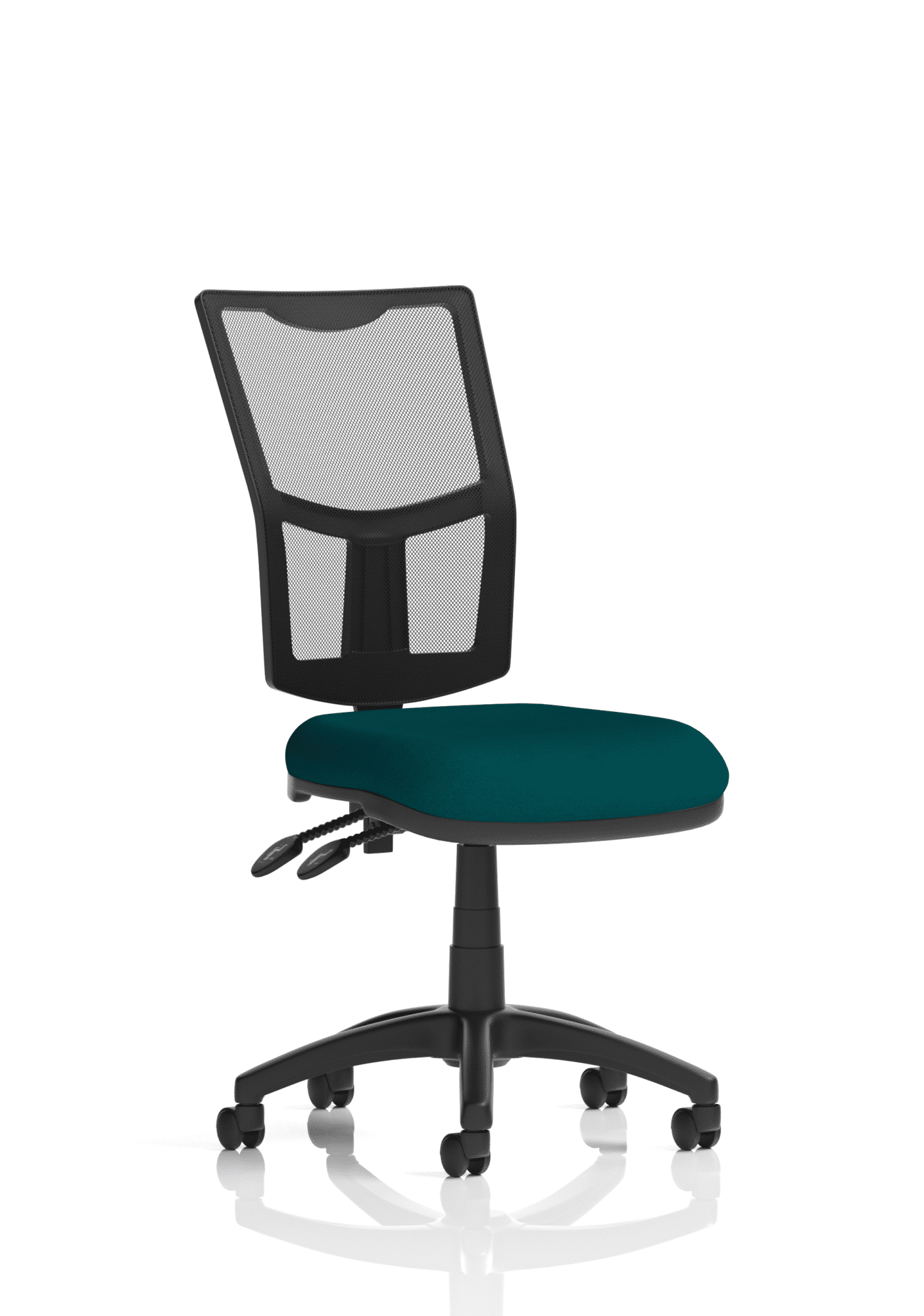 Eclipse Plus II Medium Mesh Back Task Operator Office Chair - Image 19