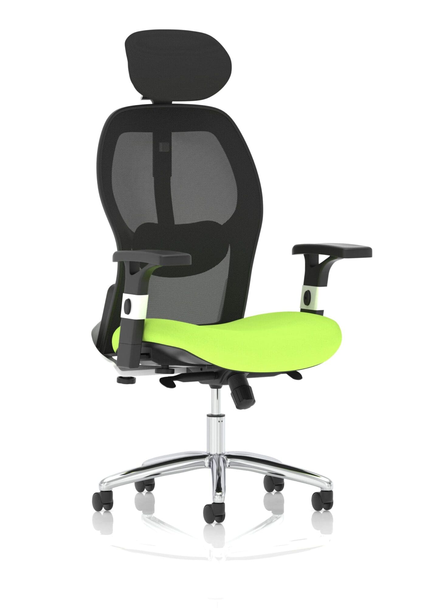 Sanderson II High Mesh Back Executive Office Chair - Image 13