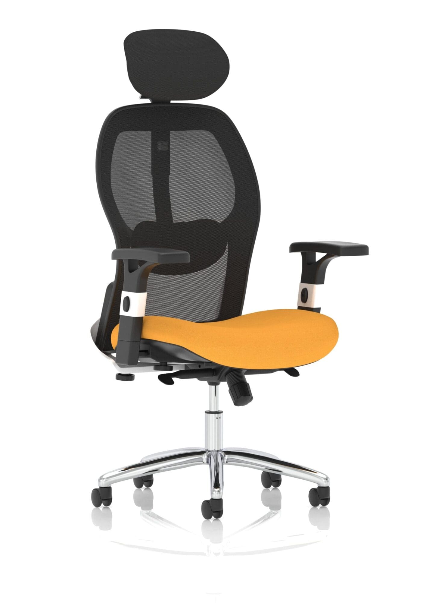 Sanderson II High Mesh Back Executive Office Chair - Image 15