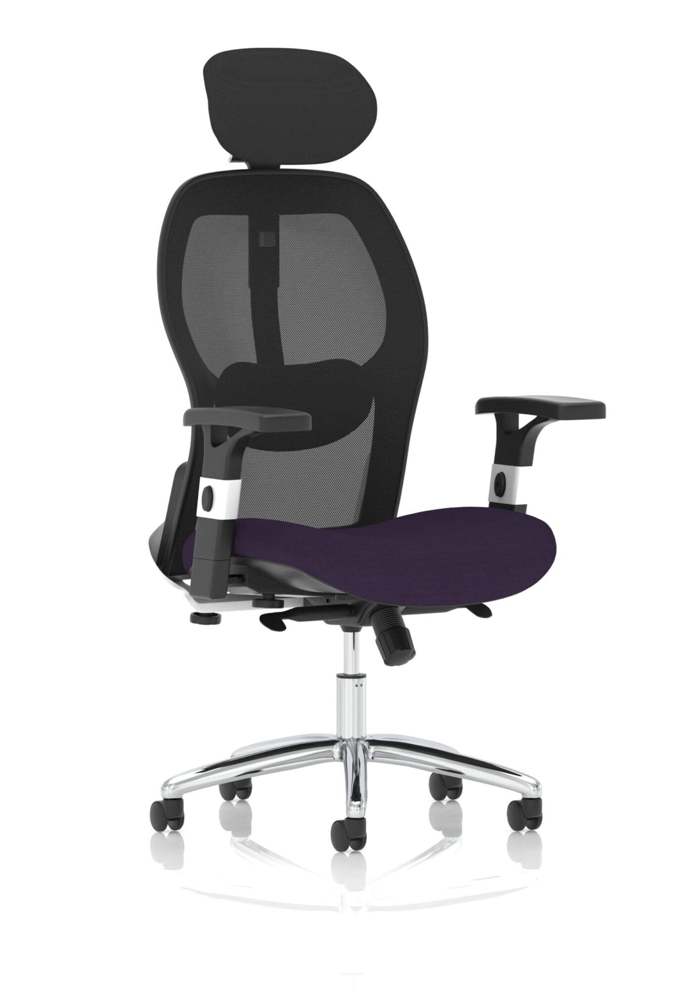 Sanderson II High Mesh Back Executive Office Chair - Image 10