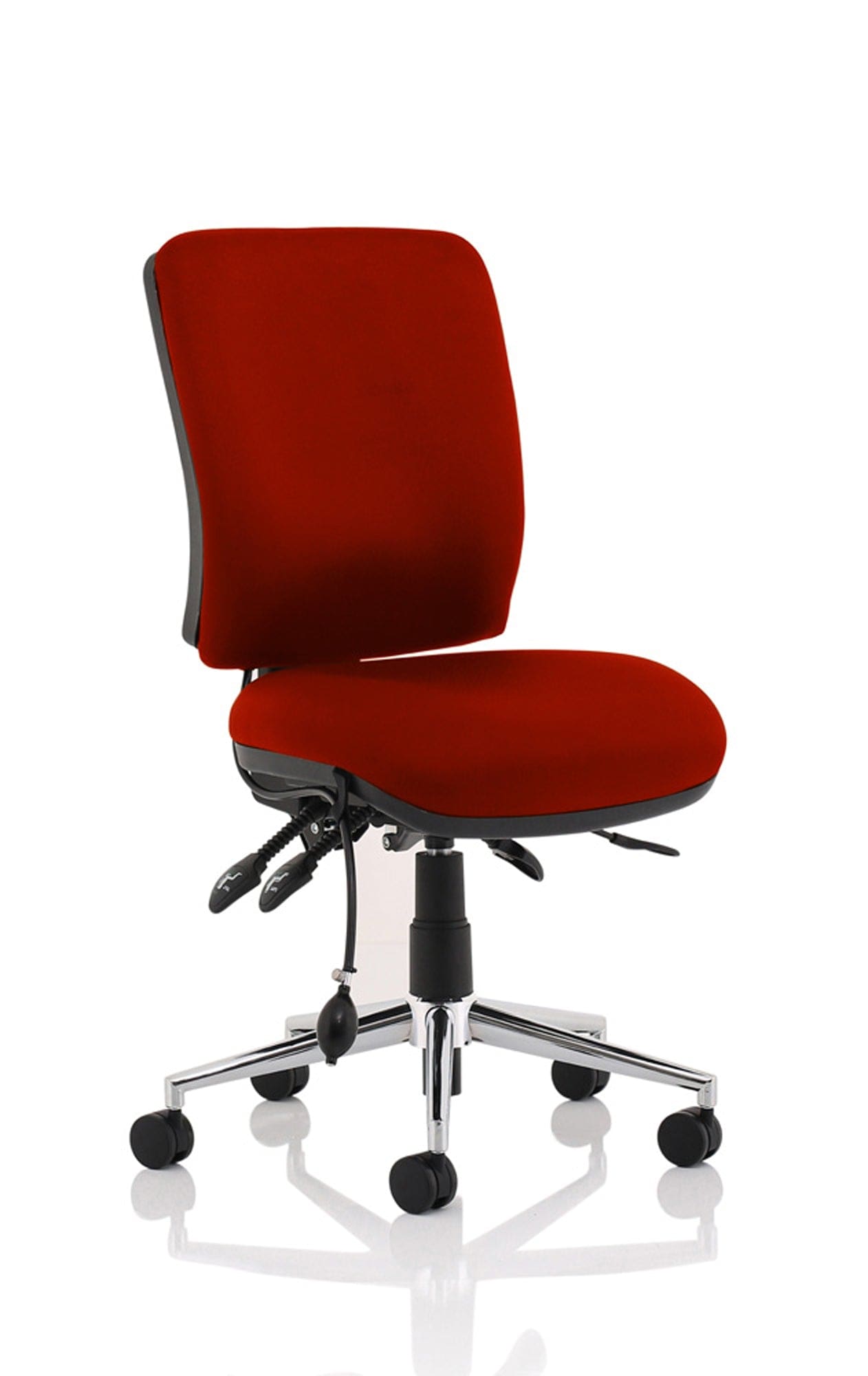 Chiro Medium Back Task Operator Office Chair - Image 29