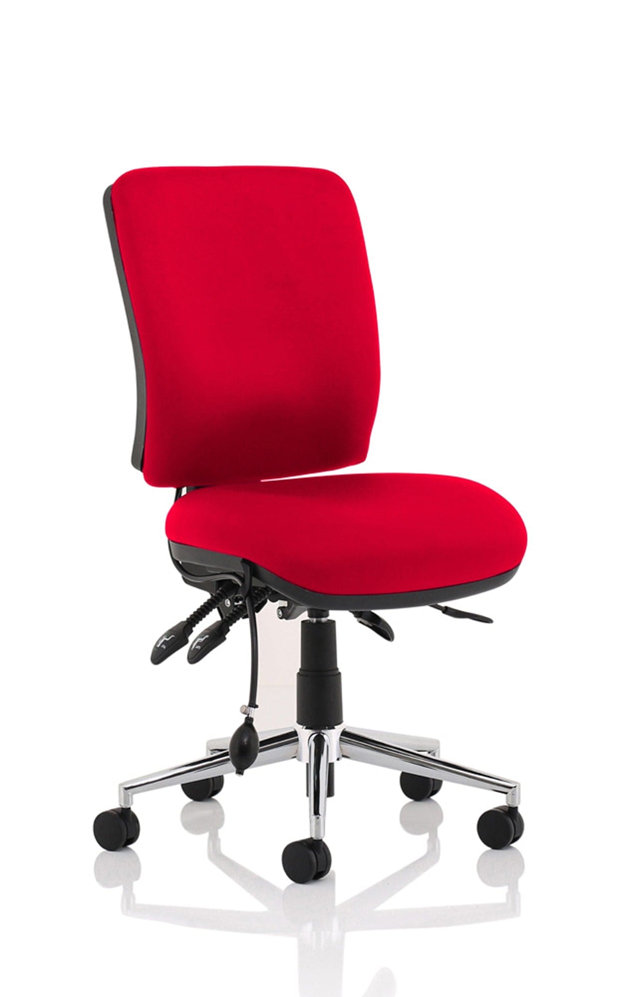 Chiro Medium Back Task Operator Office Chair - Image 59