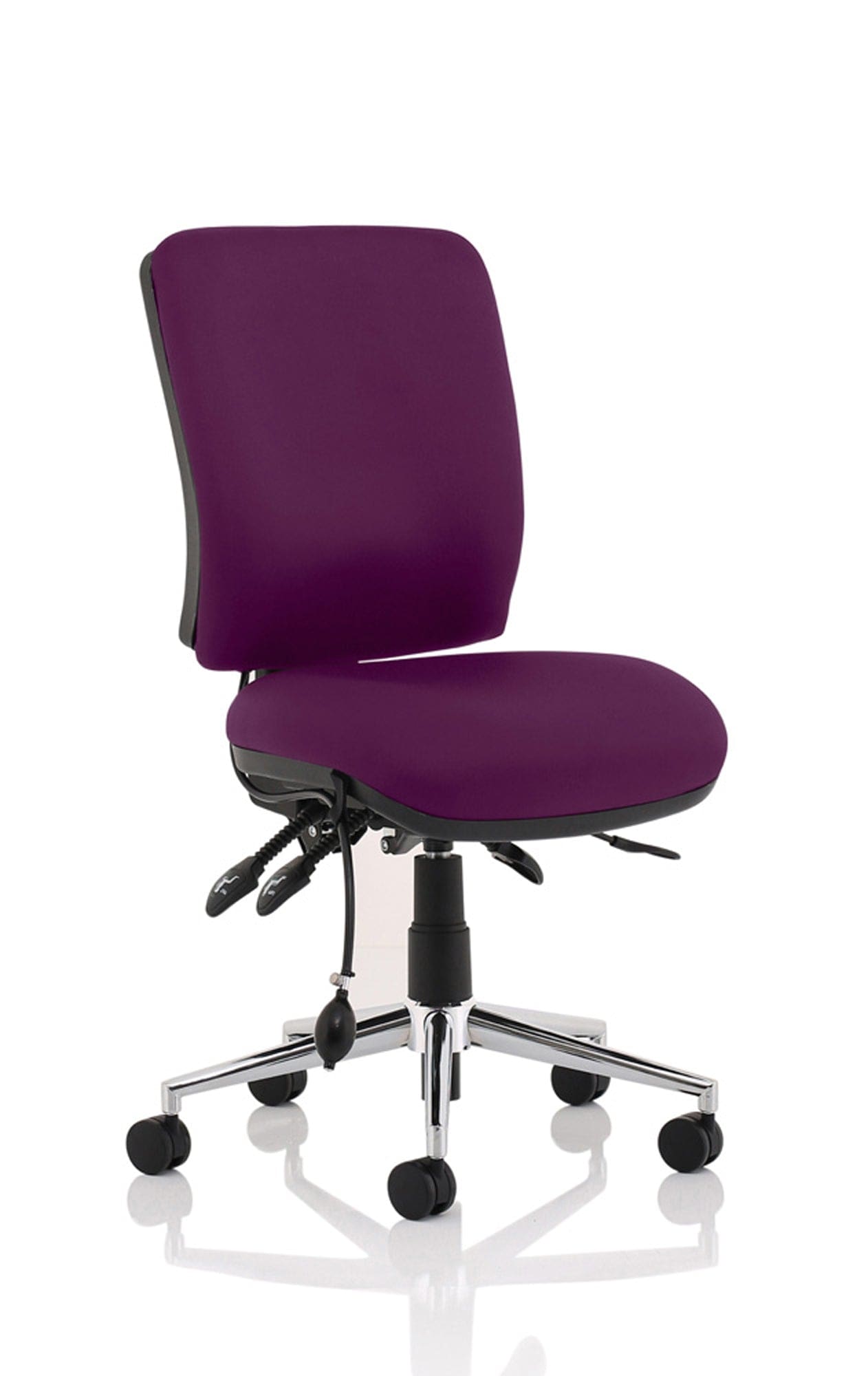 Chiro Medium Back Task Operator Office Chair - Image 57
