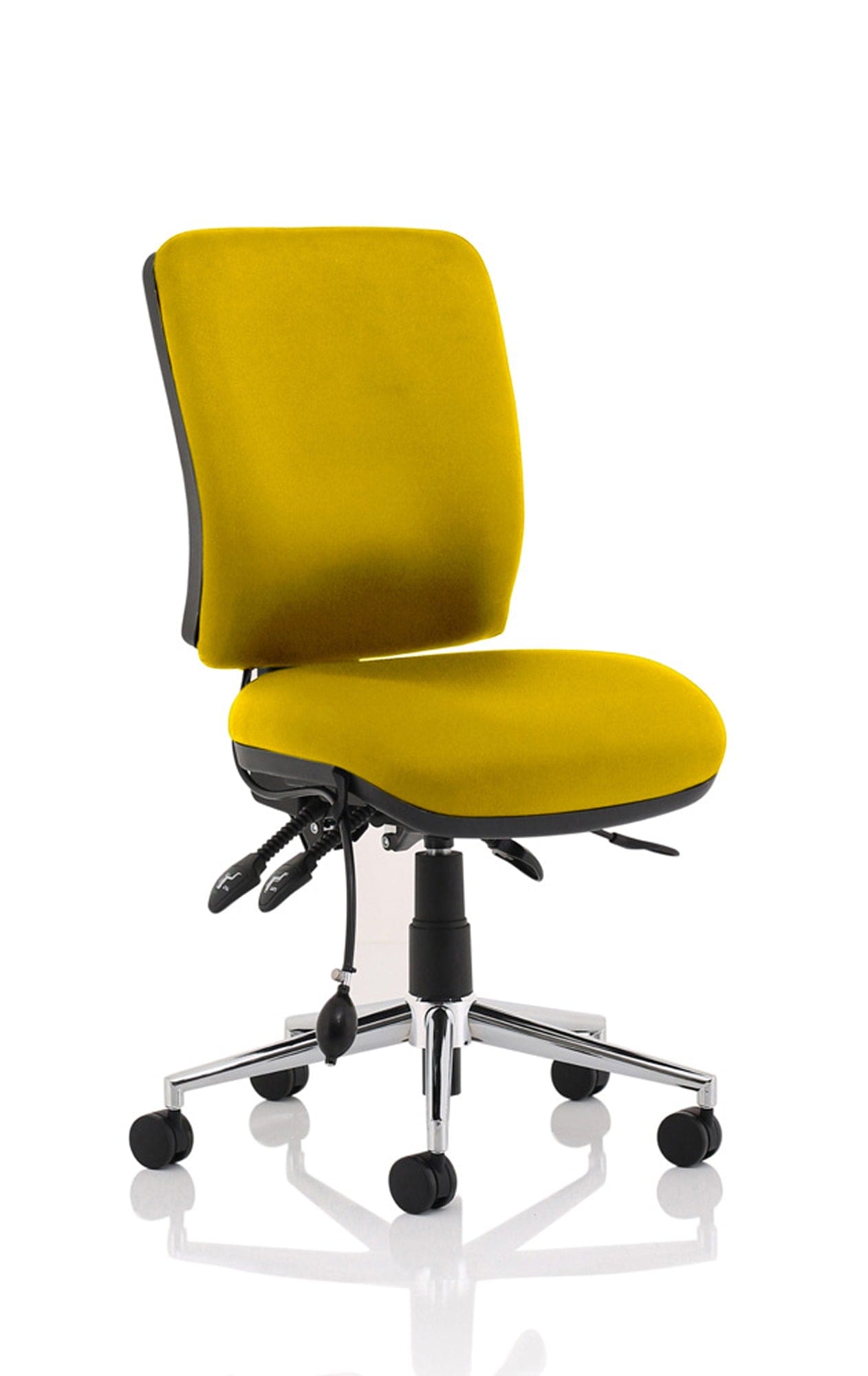 Chiro Medium Back Task Operator Office Chair - Image 83