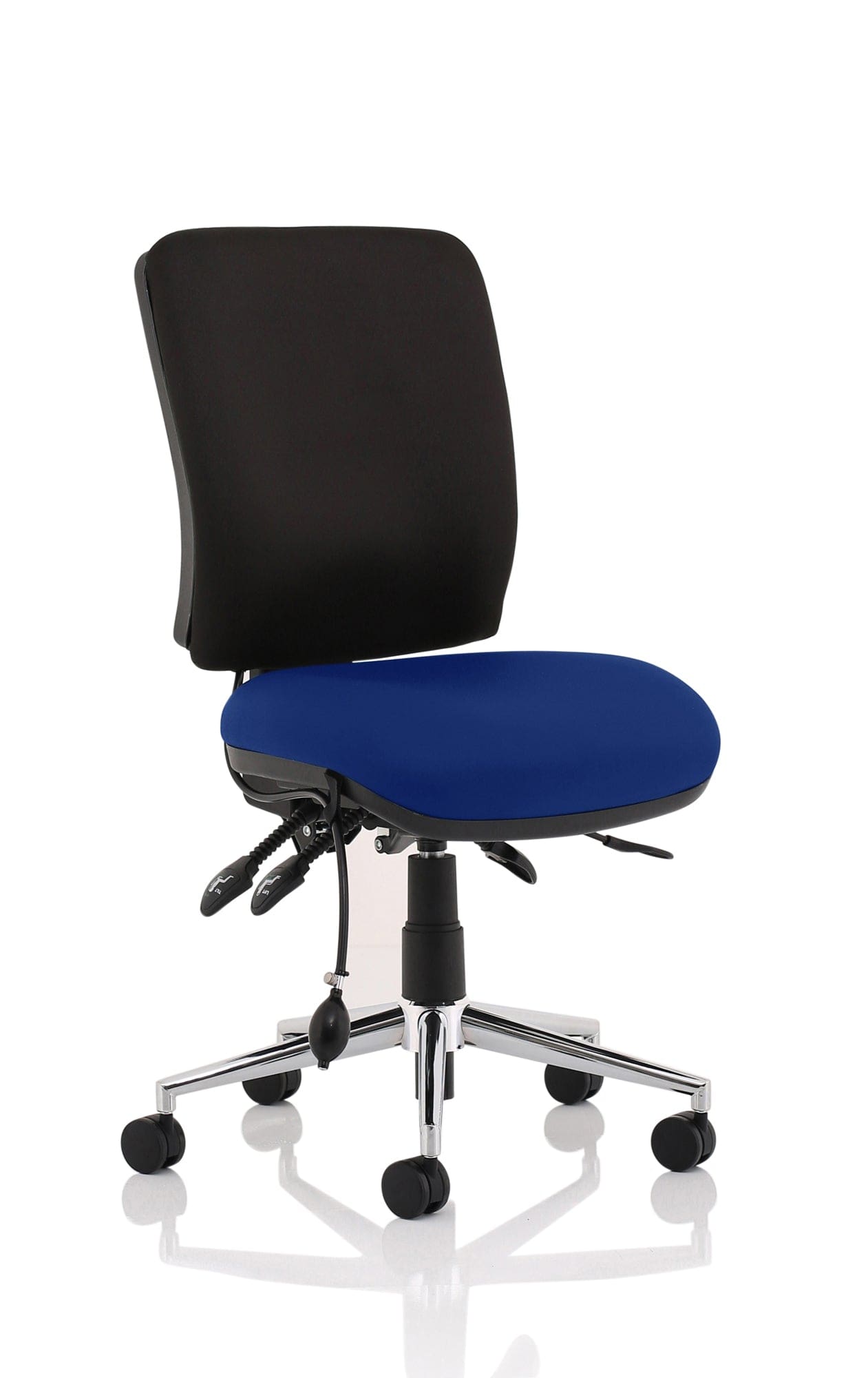 Chiro Medium Back Task Operator Office Chair - Image 45