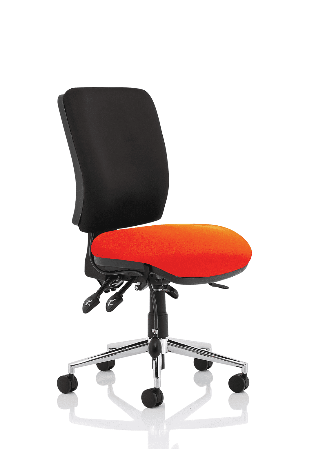 Chiro Medium Back Task Operator Office Chair - Image 91