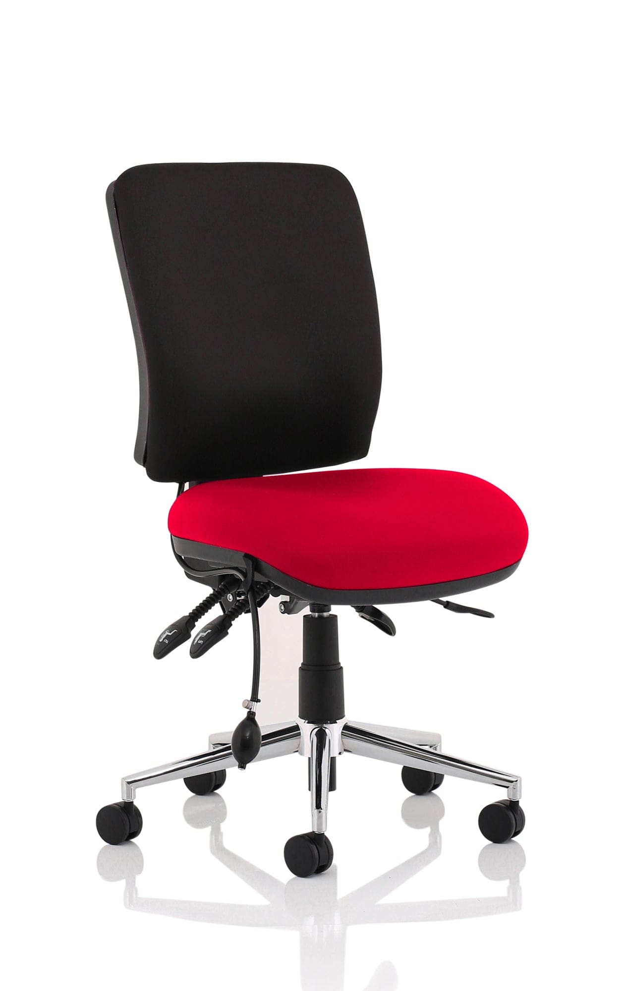 Chiro Medium Back Task Operator Office Chair - Image 67