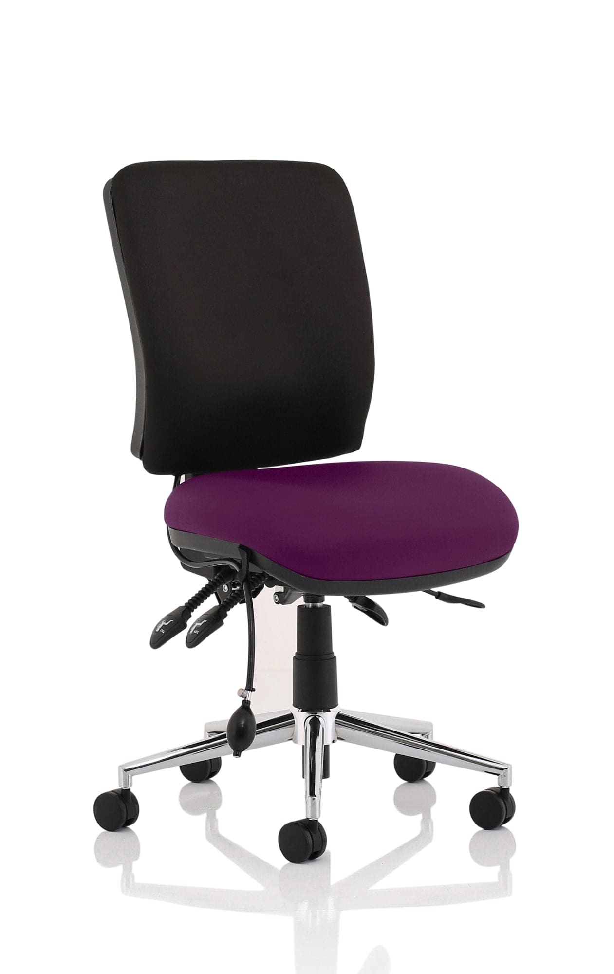 Chiro Medium Back Task Operator Office Chair - Image 81
