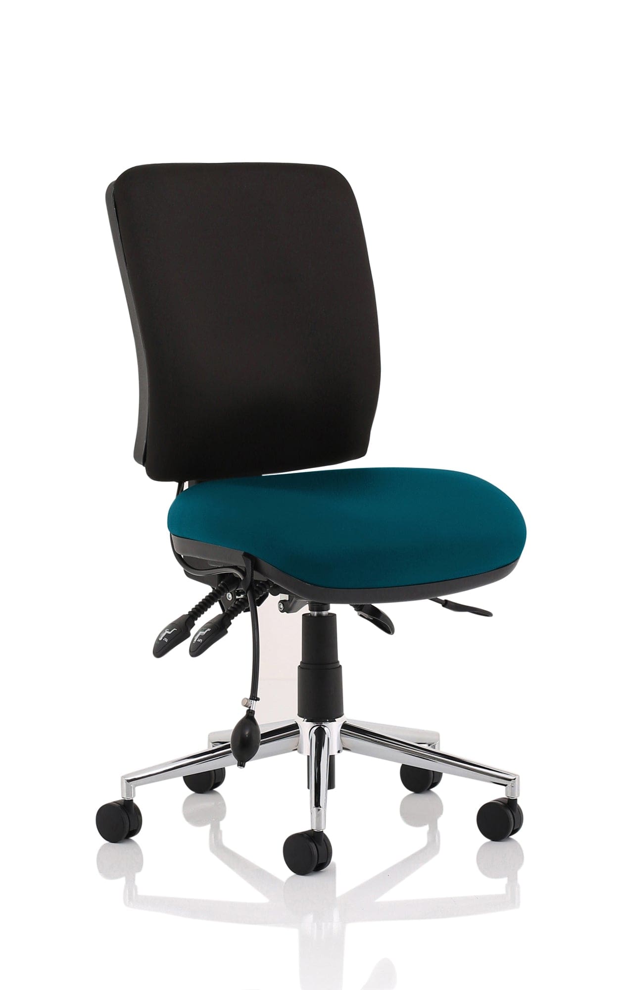 Chiro Medium Back Task Operator Office Chair - Image 71