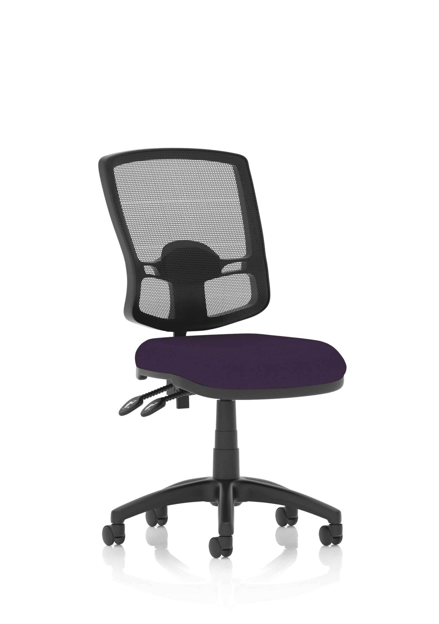 Eclipse Plus II Deluxe Mesh Back Task Operator Office Chair - Image 39