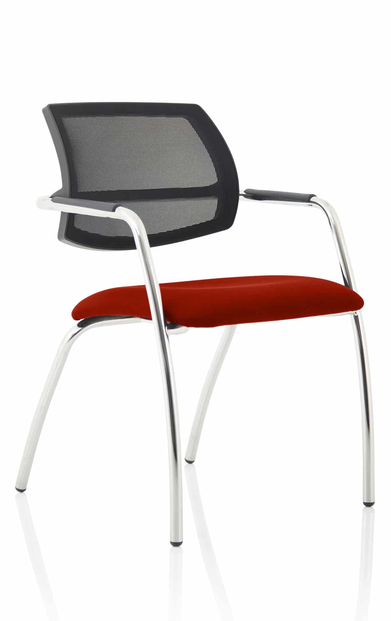 Swift Medium Back Visitor Chair (Straight Leg) - Image 6