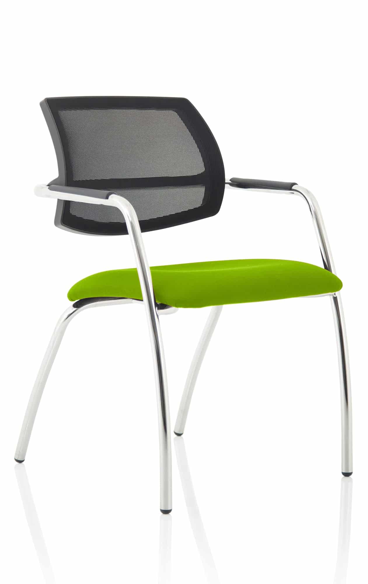 Swift Medium Back Visitor Chair (Straight Leg) - Image 8