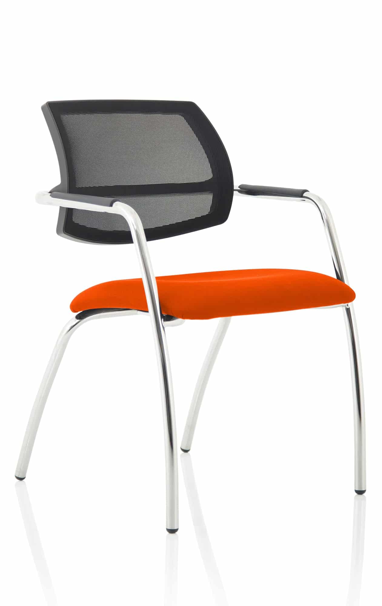 Swift Medium Back Visitor Chair (Straight Leg) - Image 11