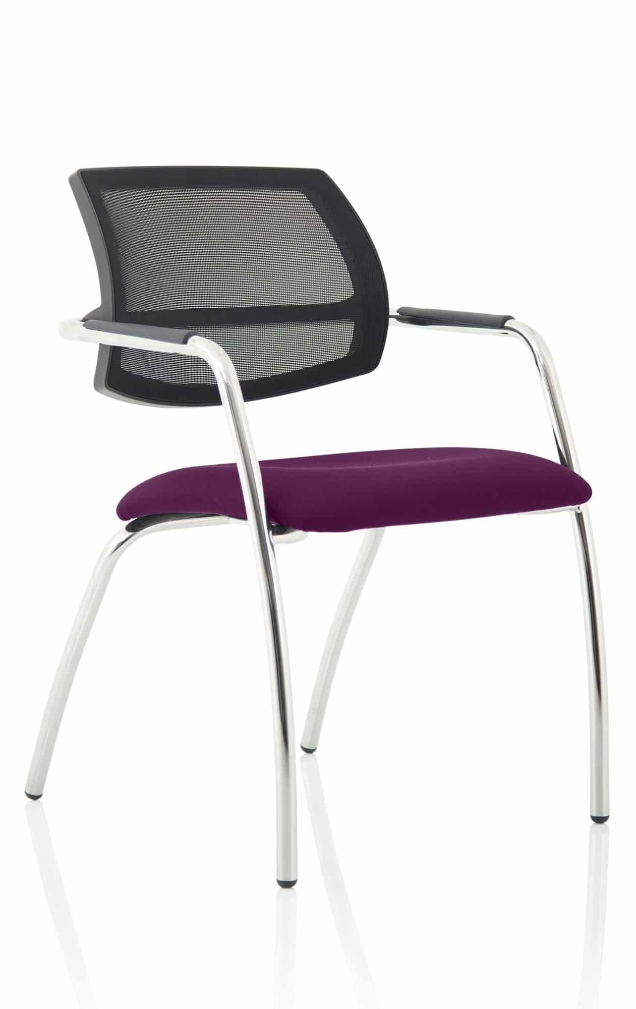 Swift Medium Back Visitor Chair (Straight Leg) - Image 12