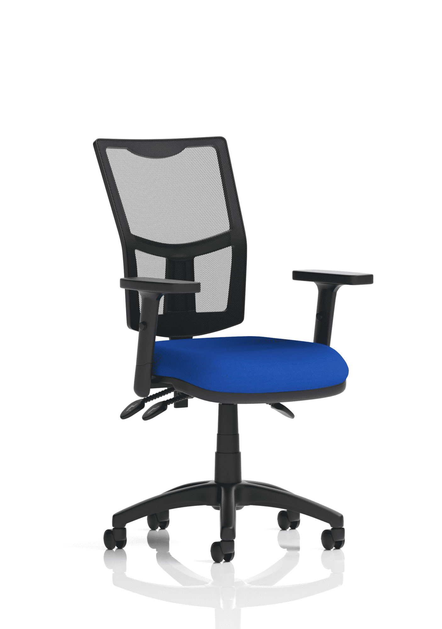 Eclipse Plus III Medium Mesh Back Task Operator Office Chair - Image 23
