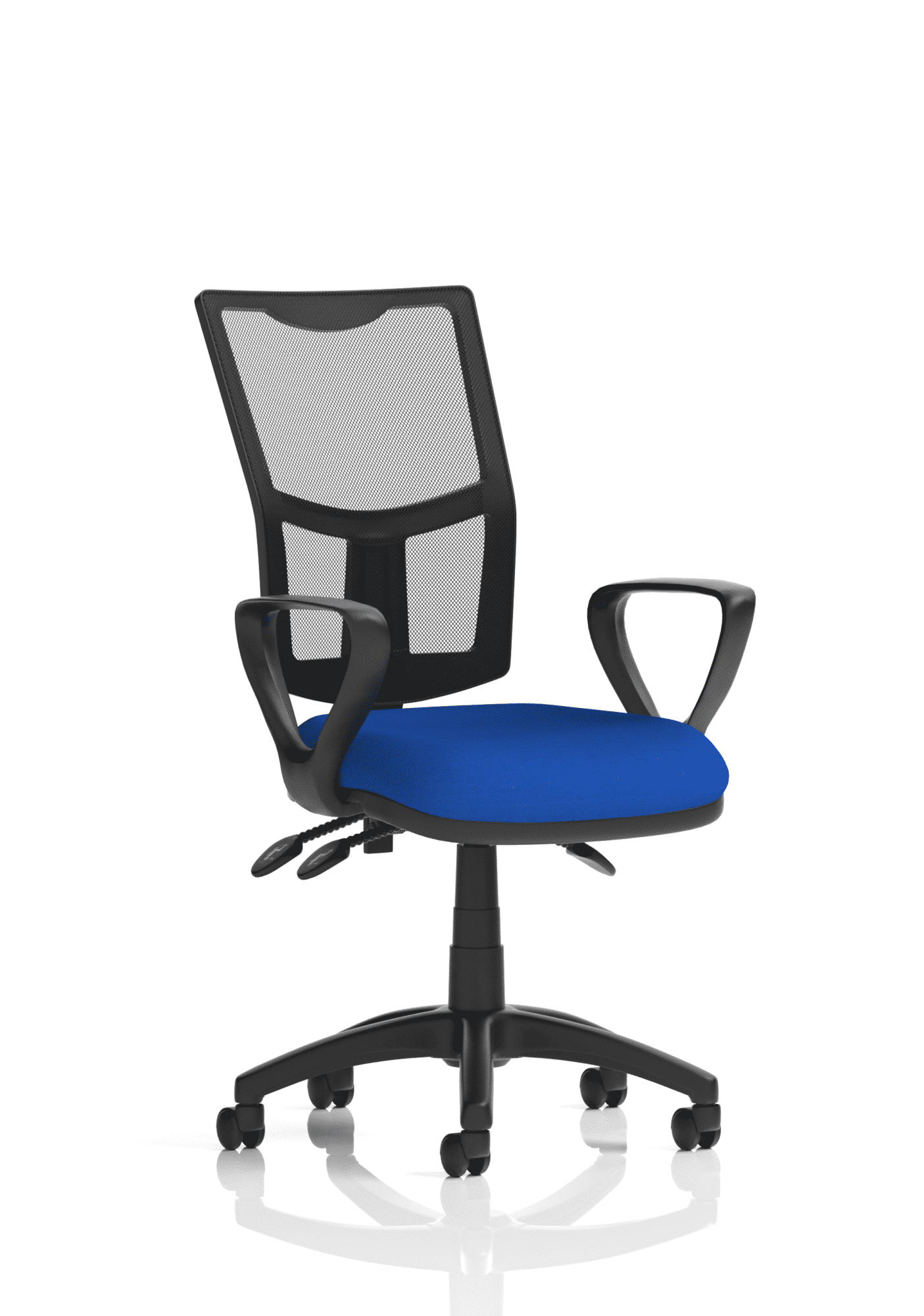 Eclipse Plus III Medium Mesh Back Task Operator Office Chair - Image 31