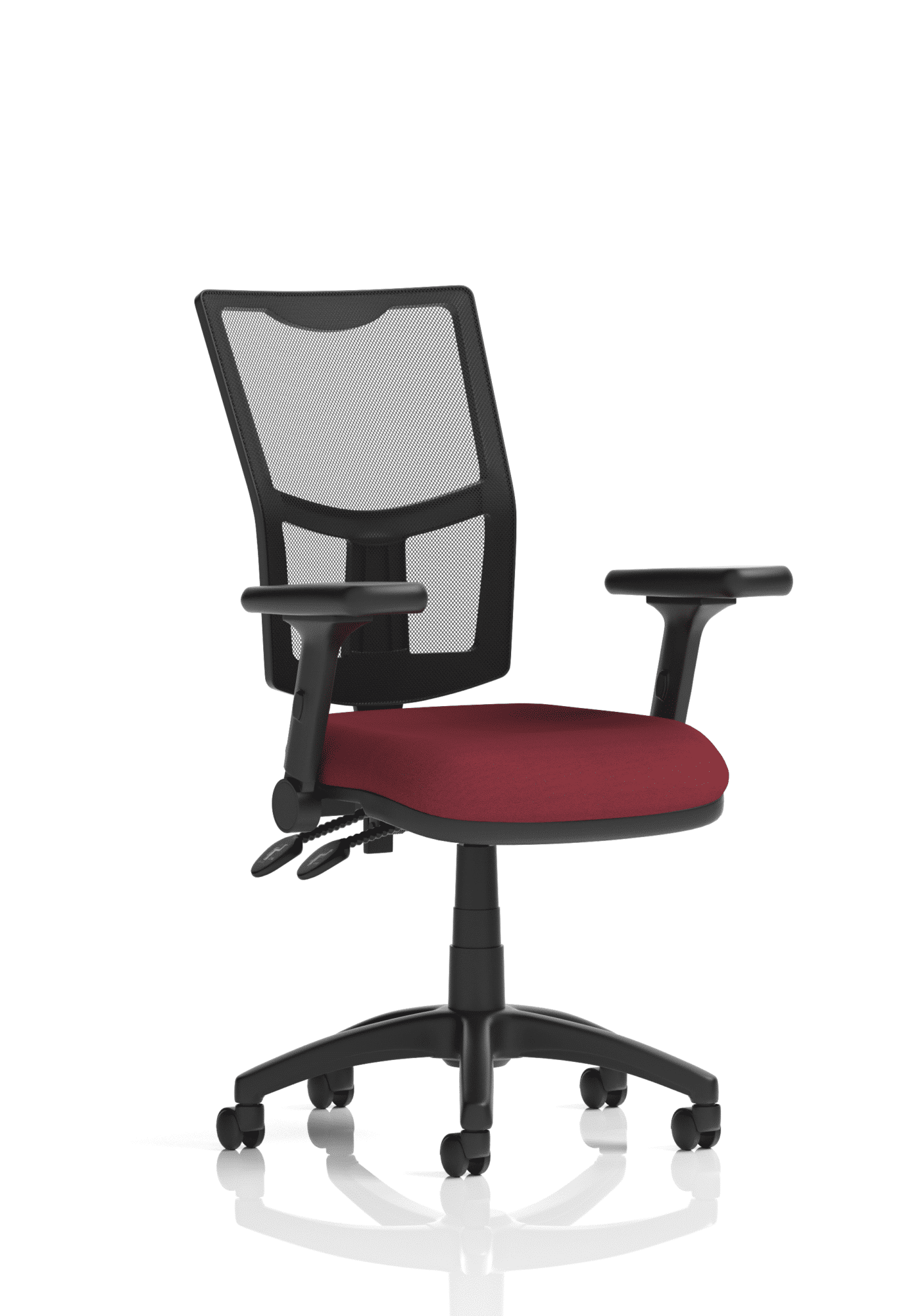 Eclipse Plus II Medium Mesh Back Task Operator Office Chair - Image 50