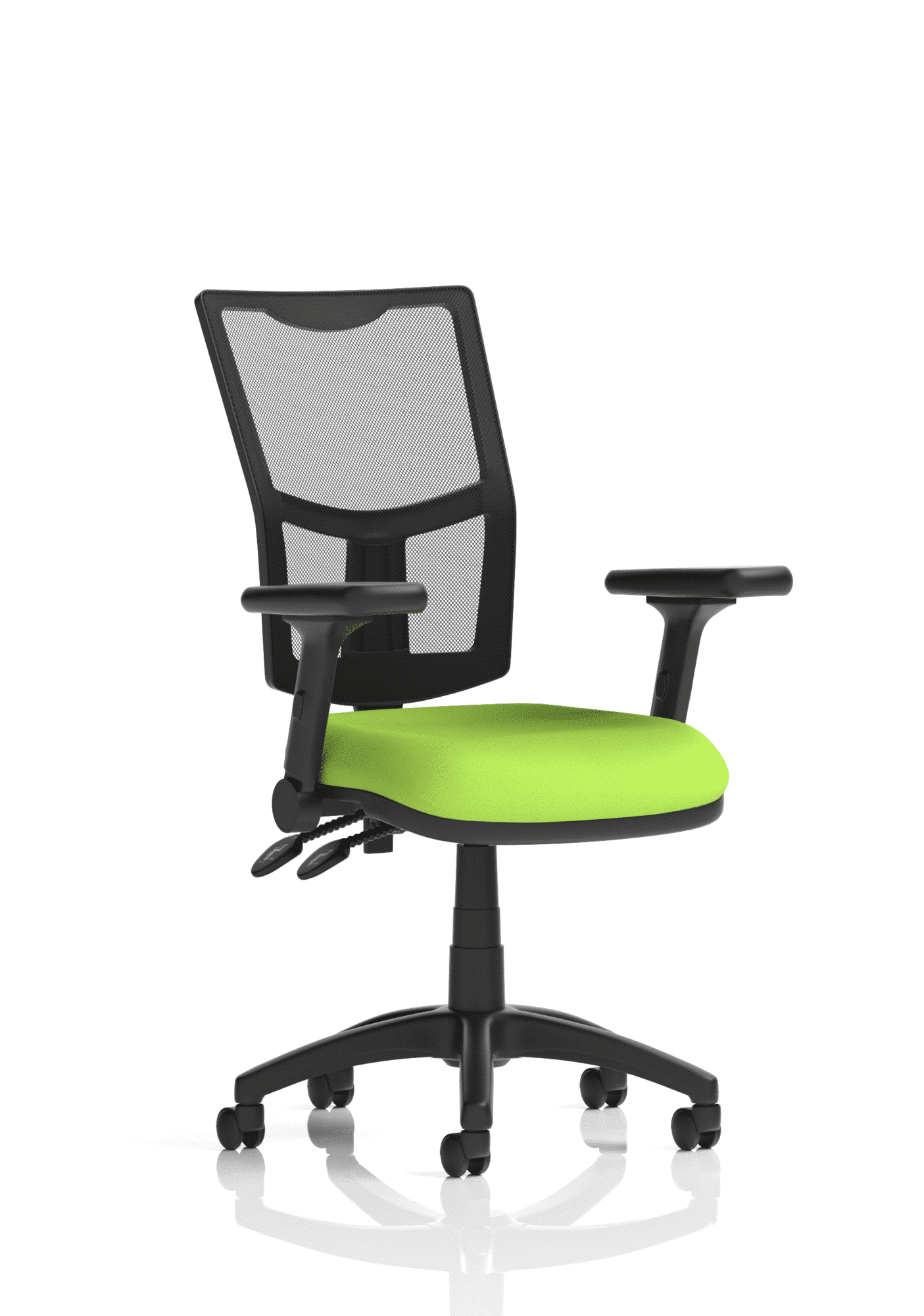 Eclipse Plus II Medium Mesh Back Task Operator Office Chair - Image 52