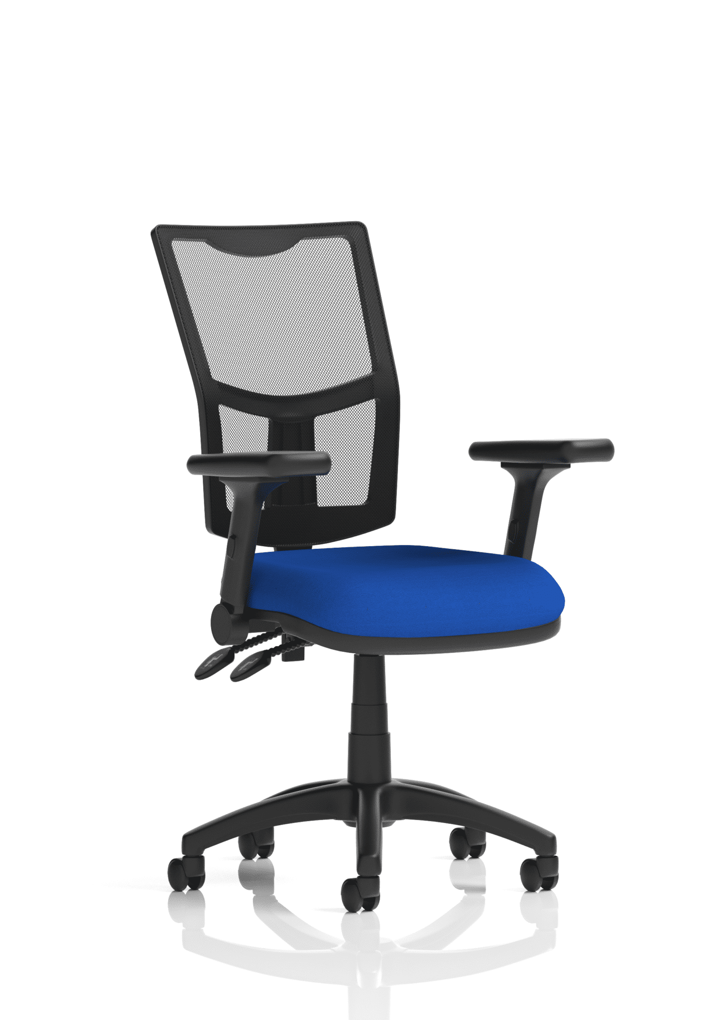 Eclipse Plus II Medium Mesh Back Task Operator Office Chair - Image 54