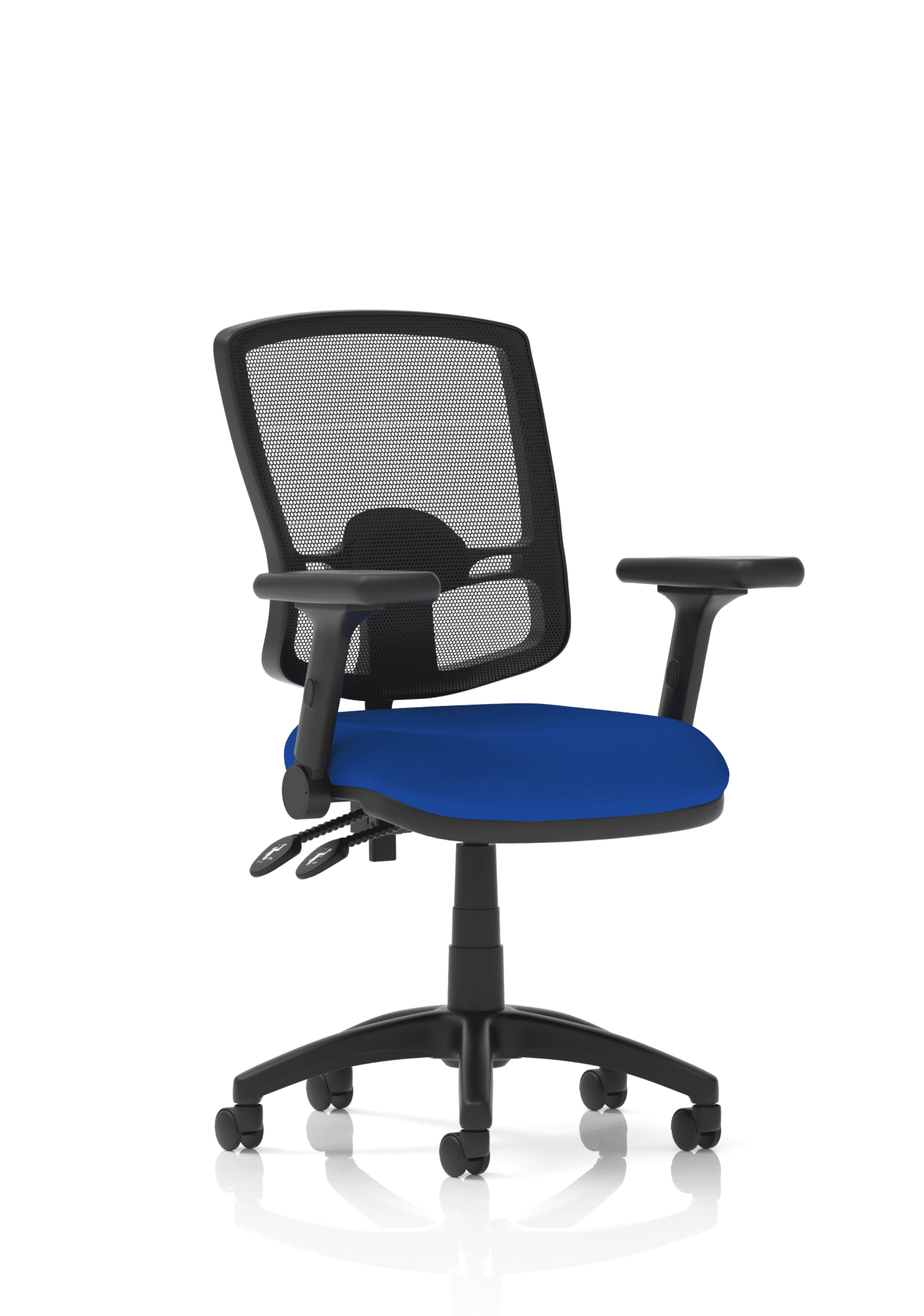 Eclipse Plus II Deluxe Mesh Back Task Operator Office Chair - Image 54