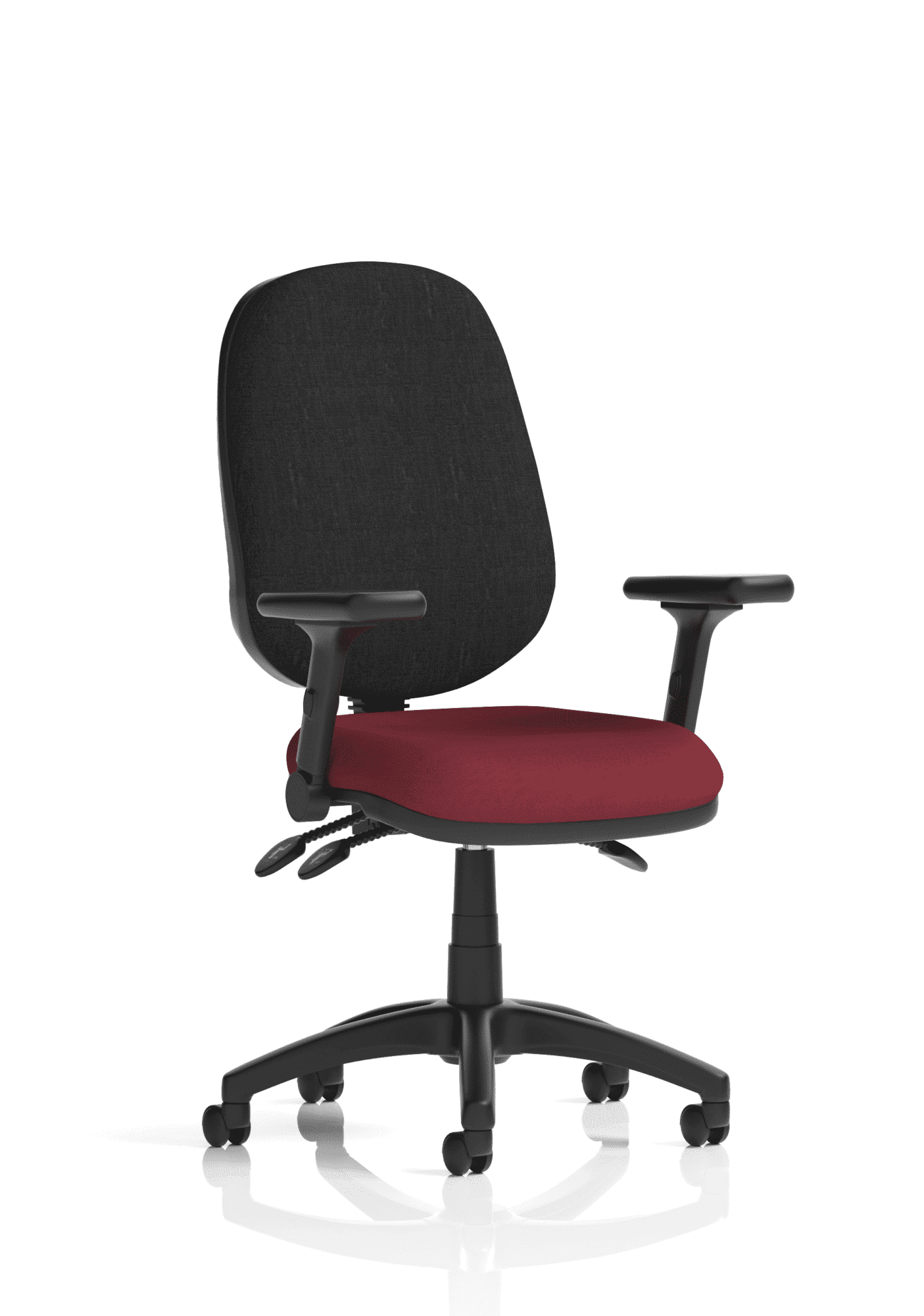 Eclipse Plus III Medium Back Task Operator Office Chair - Image 70
