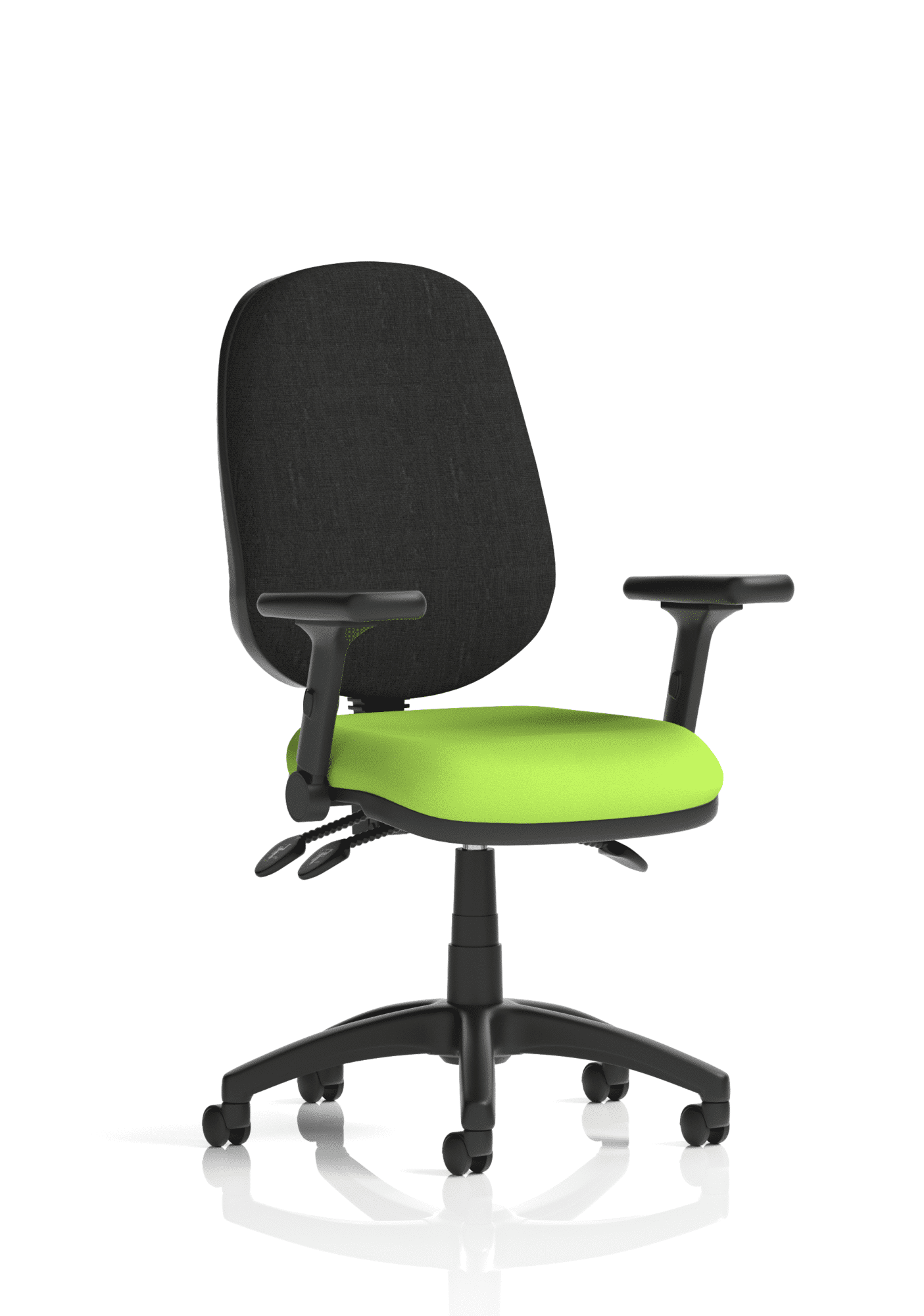 Eclipse Plus III Medium Back Task Operator Office Chair - Image 72