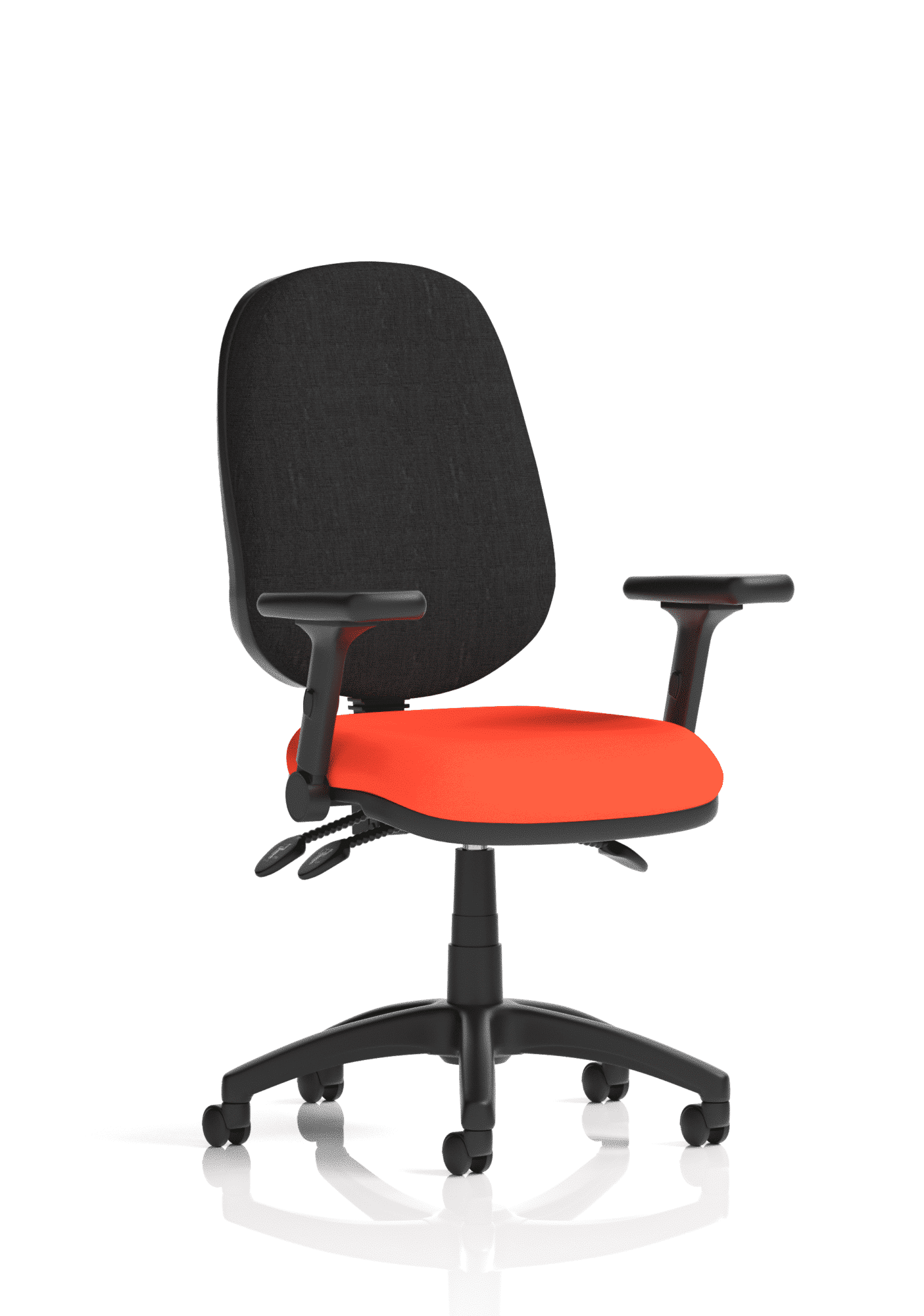 Eclipse Plus III Medium Back Task Operator Office Chair - Image 75
