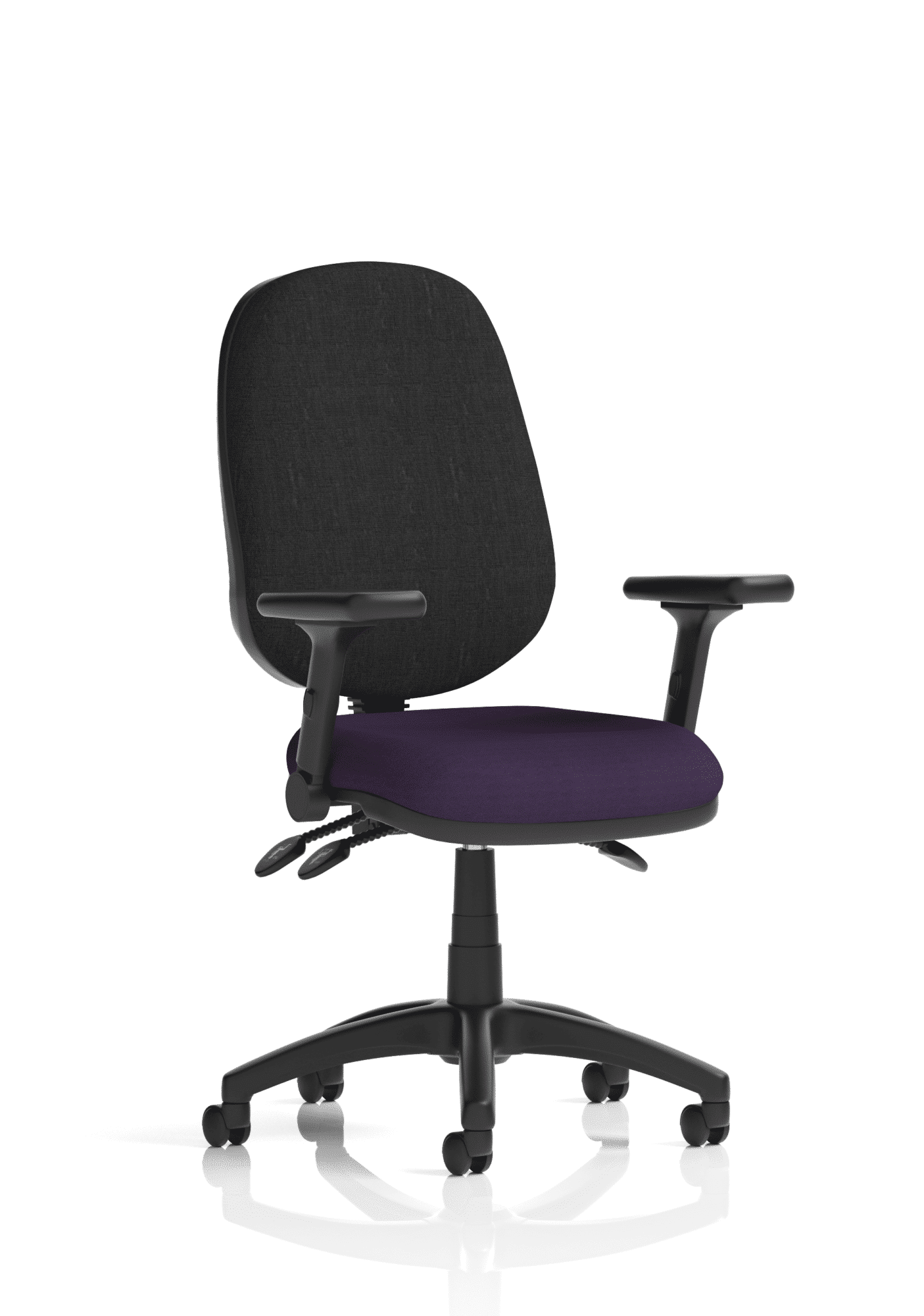 Eclipse Plus III Medium Back Task Operator Office Chair - Image 76
