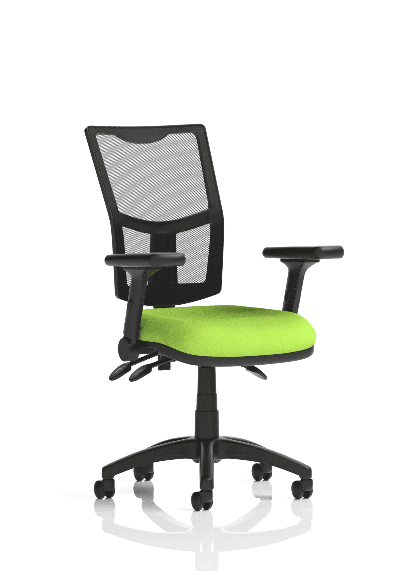 Eclipse Plus III Medium Mesh Back Task Operator Office Chair - Image 40