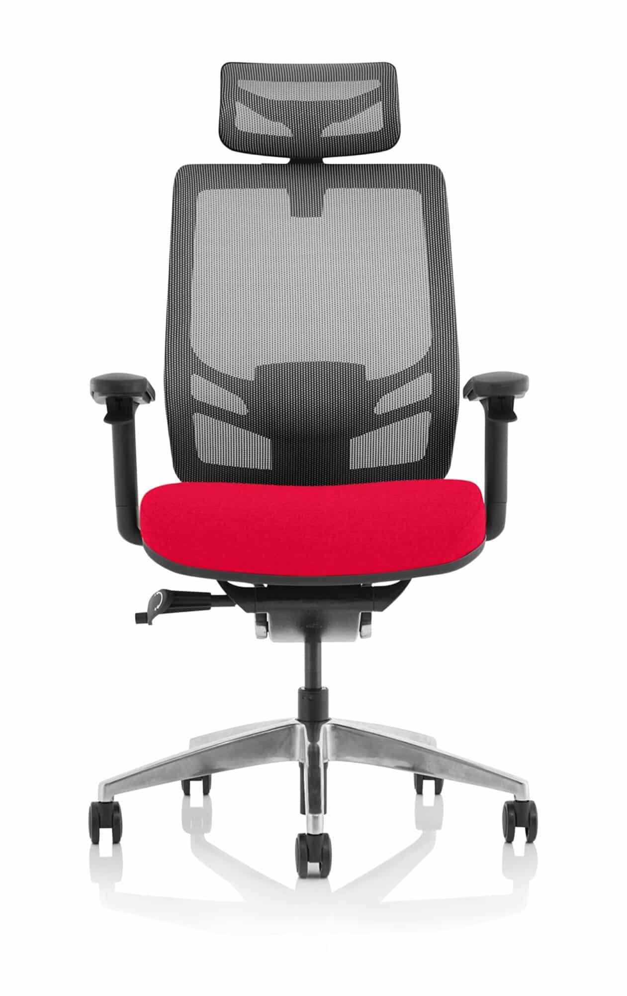 Ergo Click High Back Ergonomic Posture Office Chair with Arms - Image 14