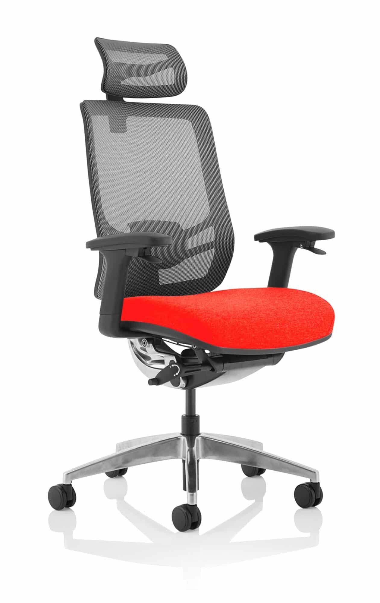 Ergo Click High Back Ergonomic Posture Office Chair with Arms - Image 22