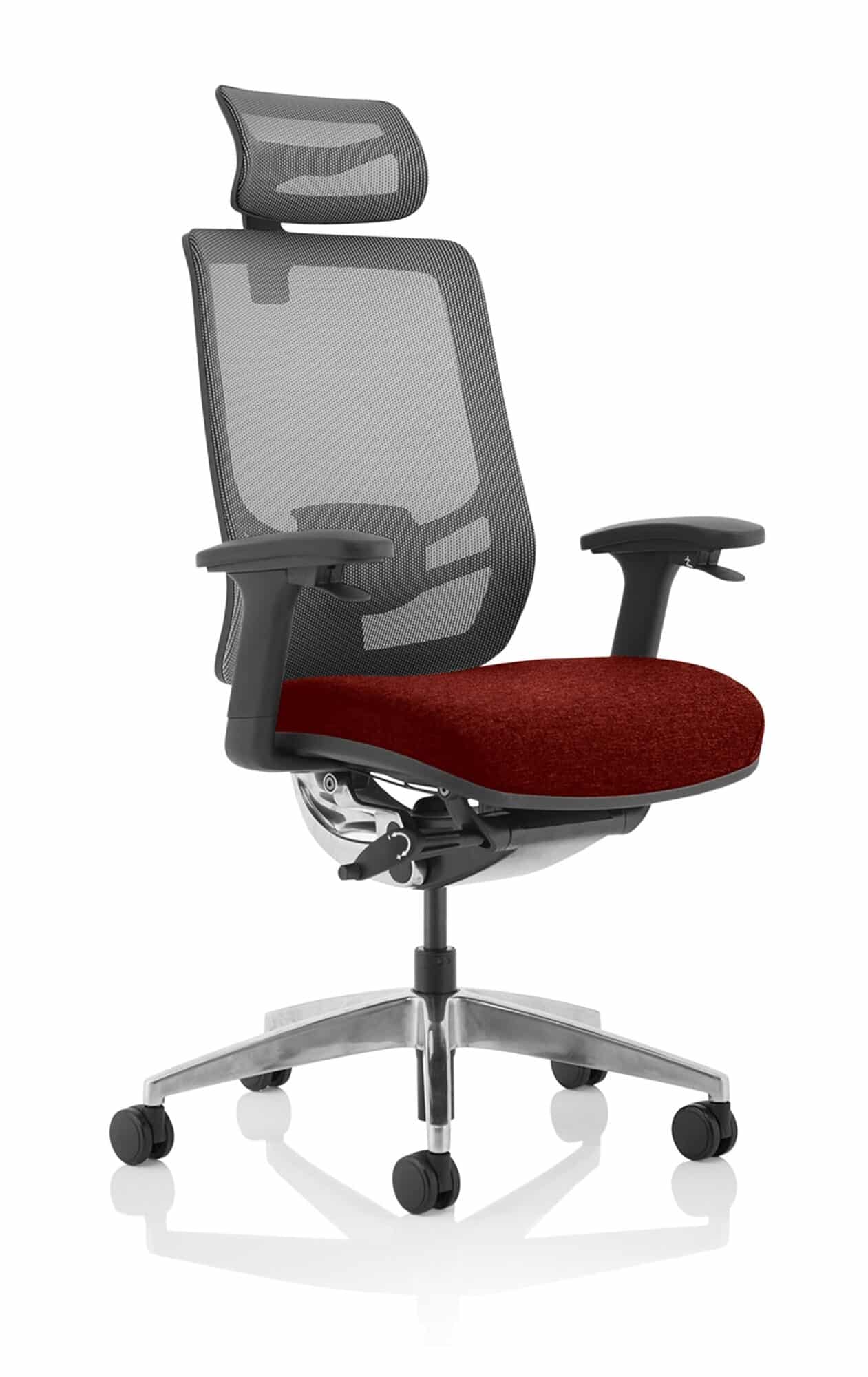 Ergo Click High Back Ergonomic Posture Office Chair with Arms - Image 28