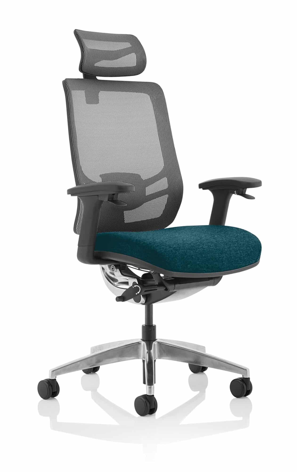 Ergo Click High Back Ergonomic Posture Office Chair with Arms - Image 31