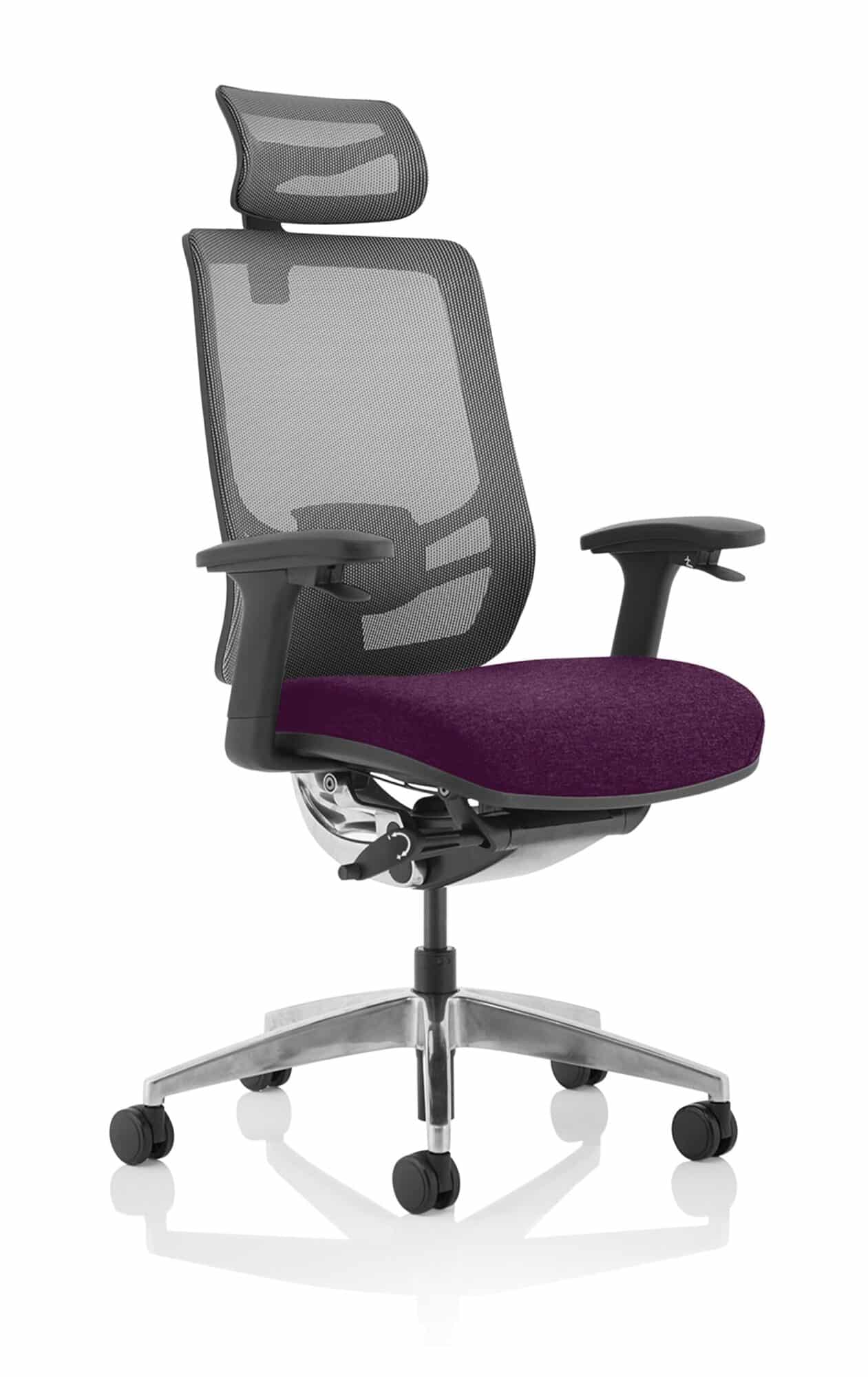 Ergo Click High Back Ergonomic Posture Office Chair with Arms - Image 34