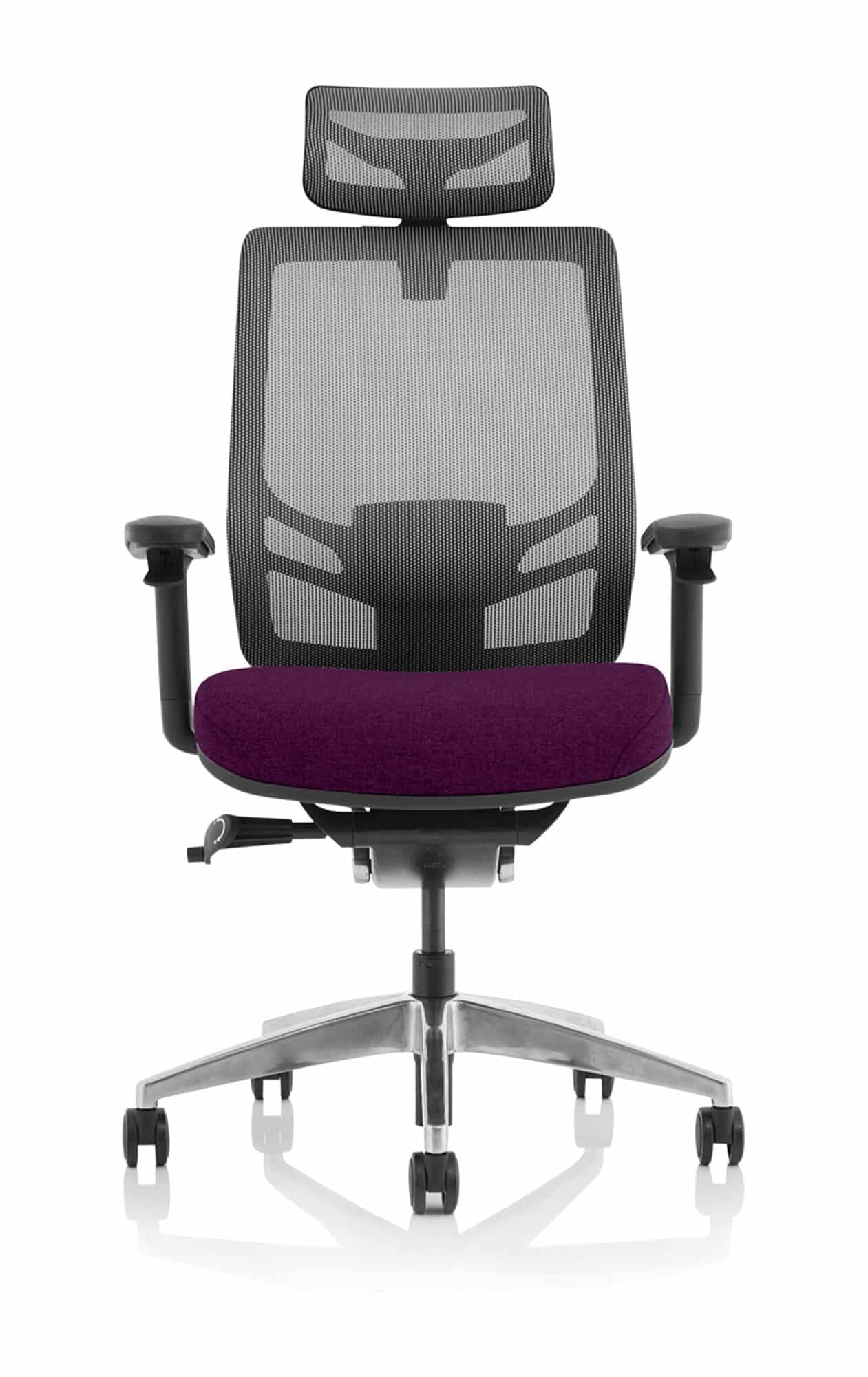 Ergo Click High Back Ergonomic Posture Office Chair with Arms - Image 35
