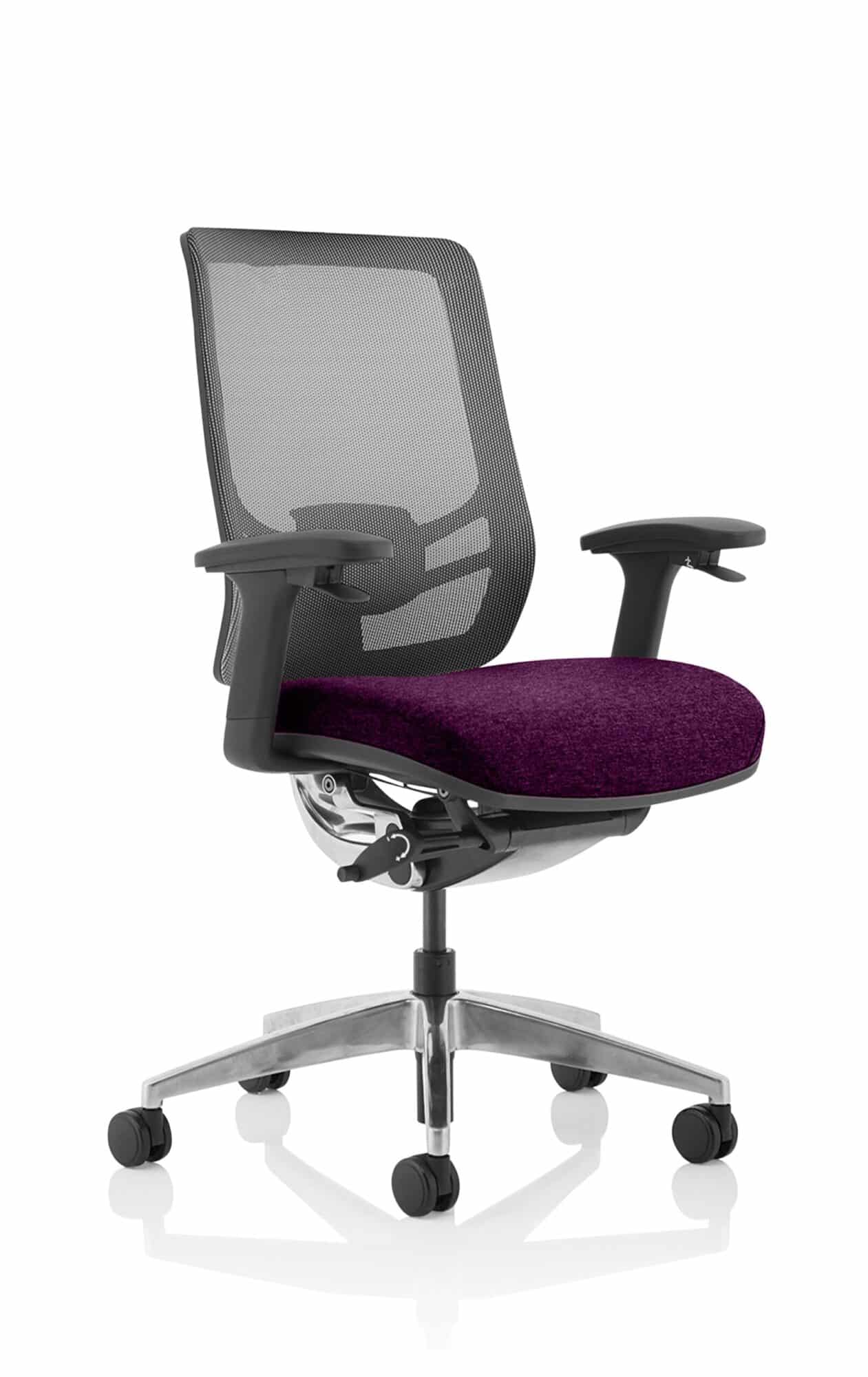 Ergo Click High Back Ergonomic Posture Office Chair with Arms - Image 36