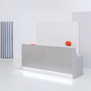Linea Reception Desks 2