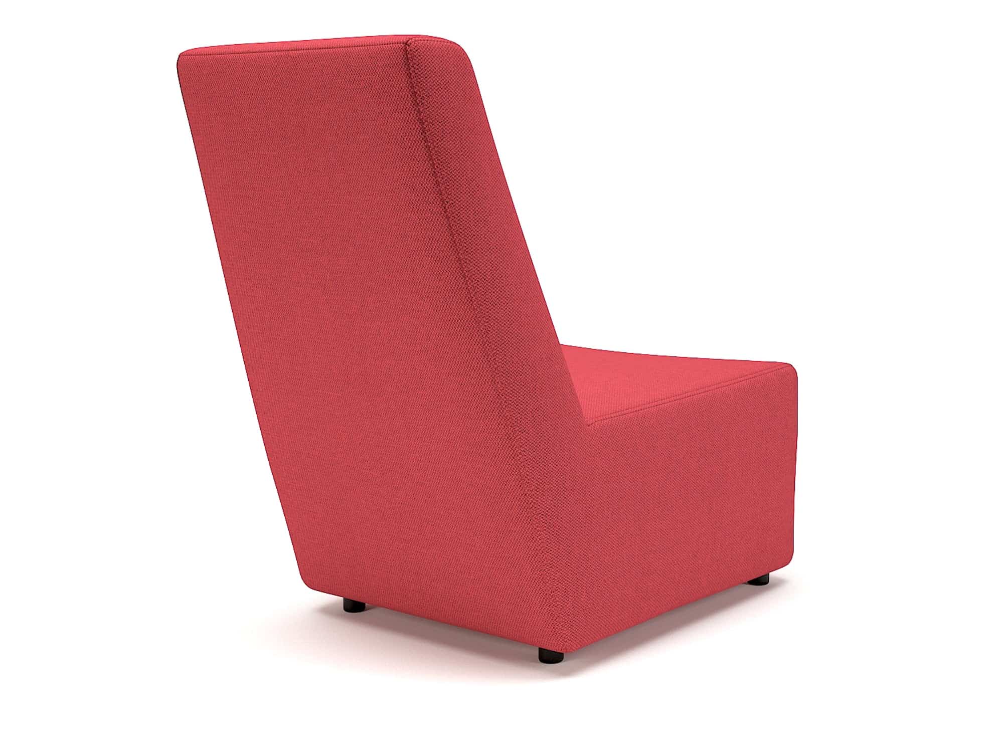 Pella 65cm Wide Chair in Camira Era Fabric - Image 3