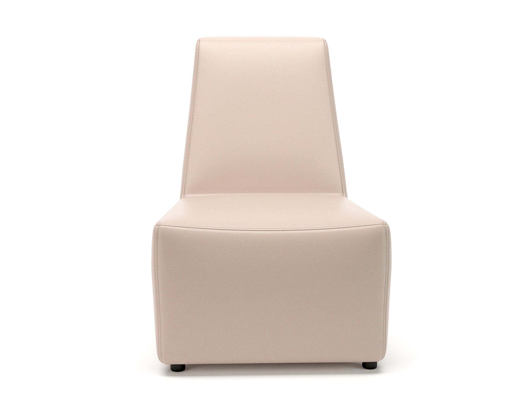 Pella 65cm Wide Chair in Cristina Marrone Ultima Faux Leather - Image 17