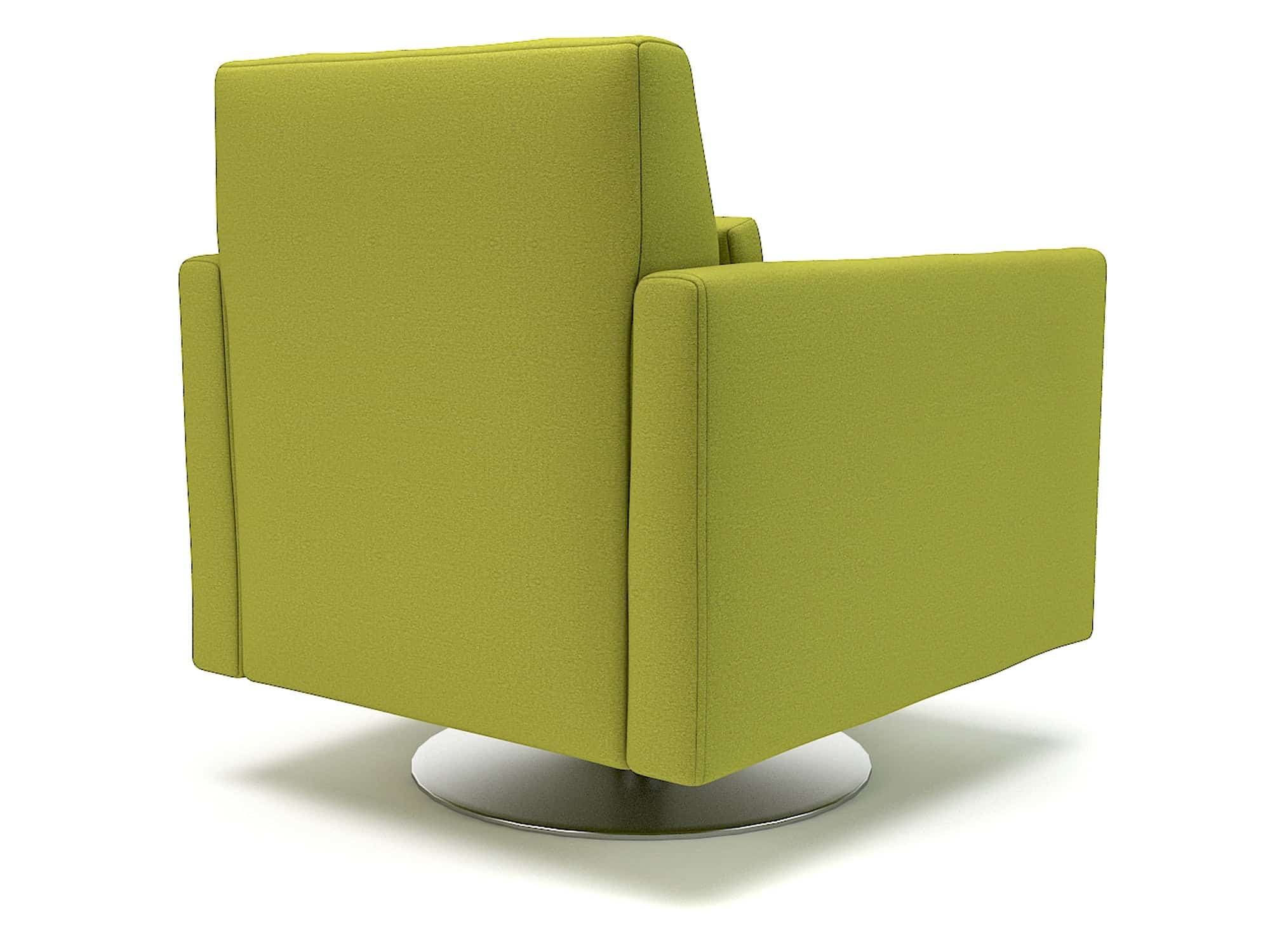 Roselle 90cm Wide Swivel Armchair in Warwick Dolly Fabric - Image 2