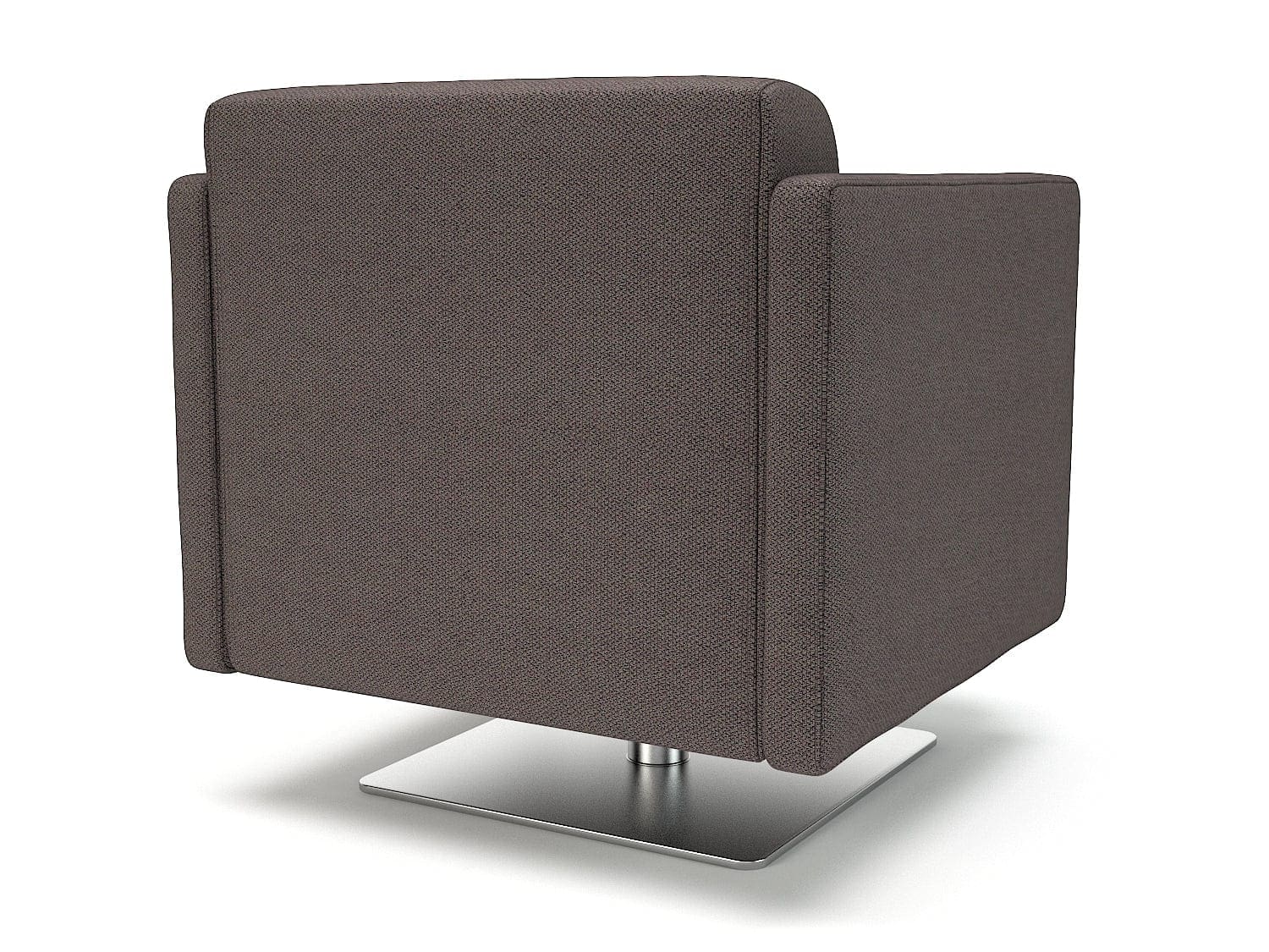 Napa Slim Arm 75cm Wide Swivel Armchair in Camira Era Fabric - Image 12