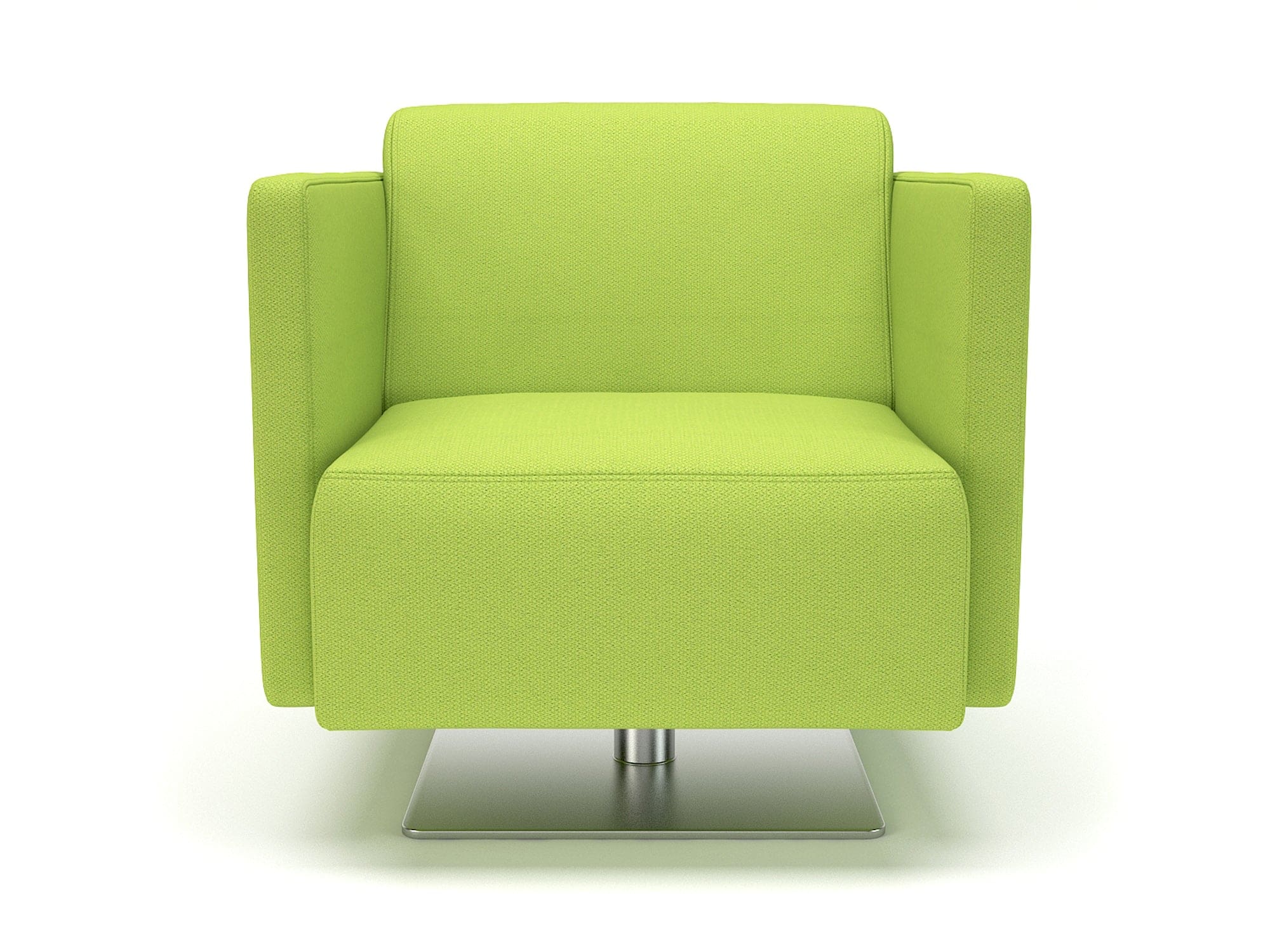 Napa Slim Arm 75cm Wide Swivel Armchair in Camira Era Fabric - Image 17