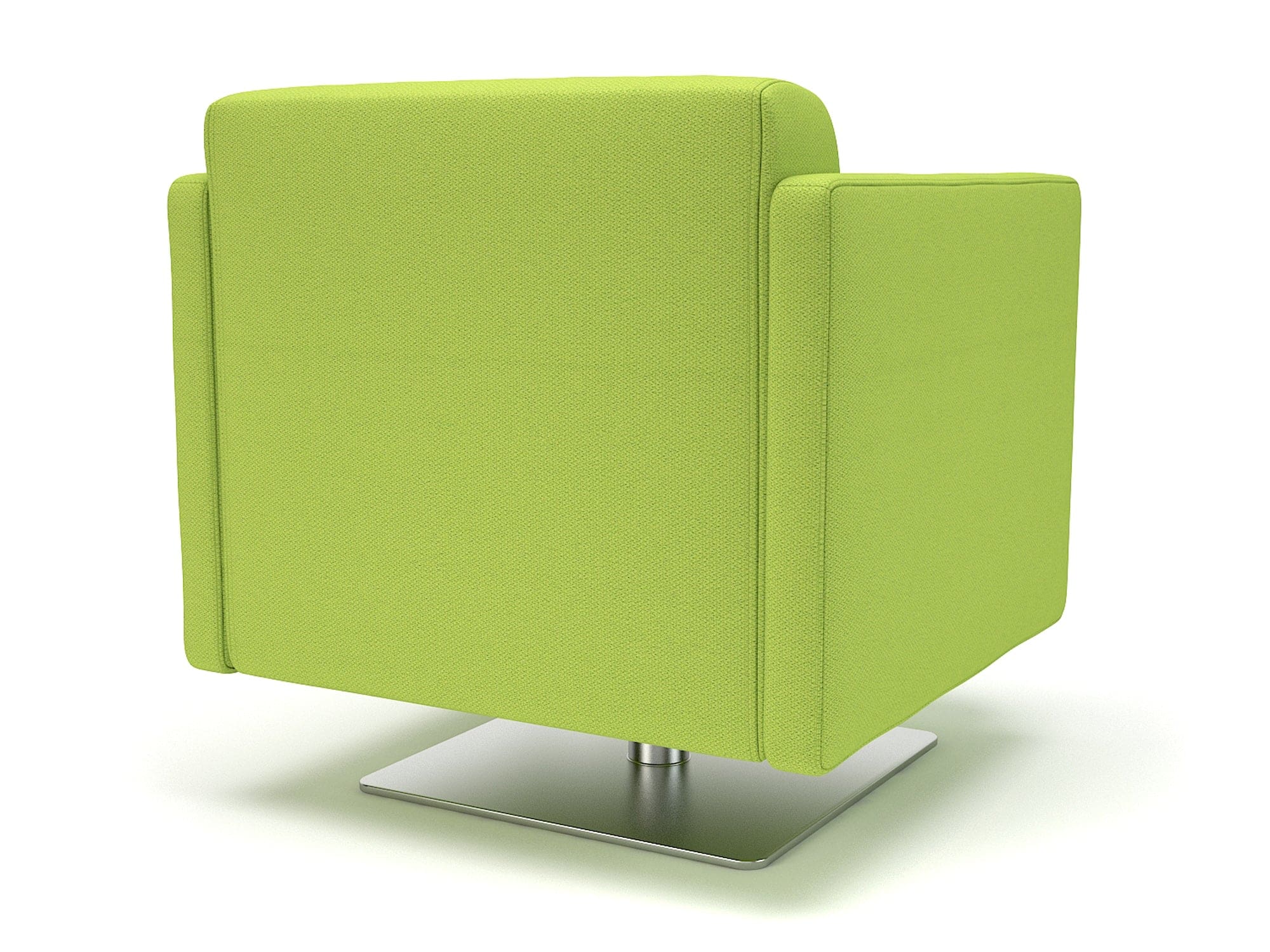 Napa Slim Arm 75cm Wide Swivel Armchair in Camira Era Fabric - Image 18