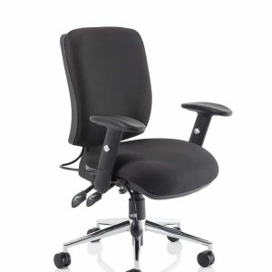 Chiro Medium Back Task Operator Office Chair