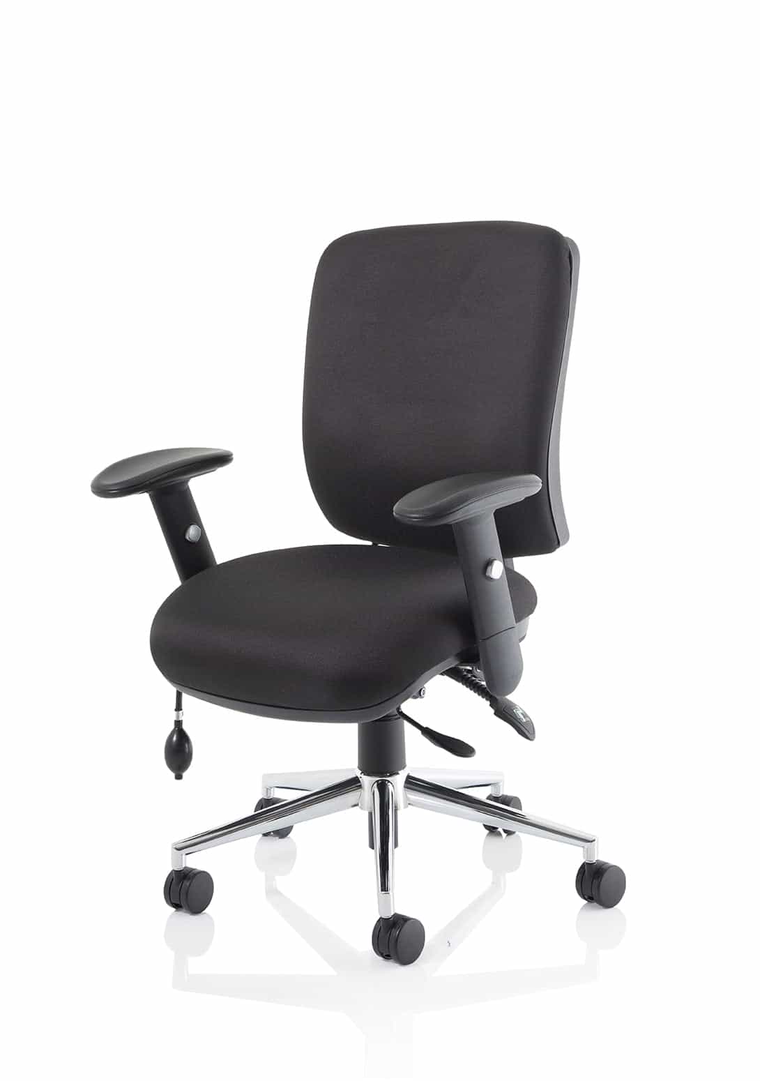 Chiro Medium Back Task Operator Office Chair - Image 3