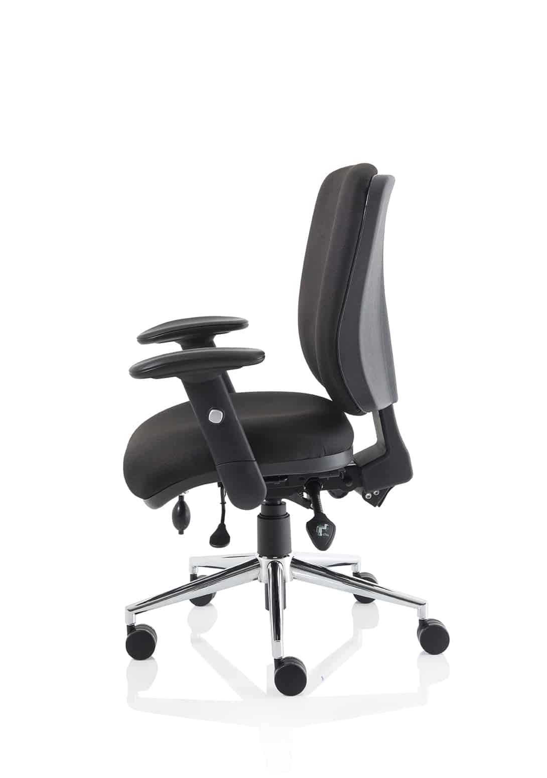 Chiro Medium Back Task Operator Office Chair - Image 4