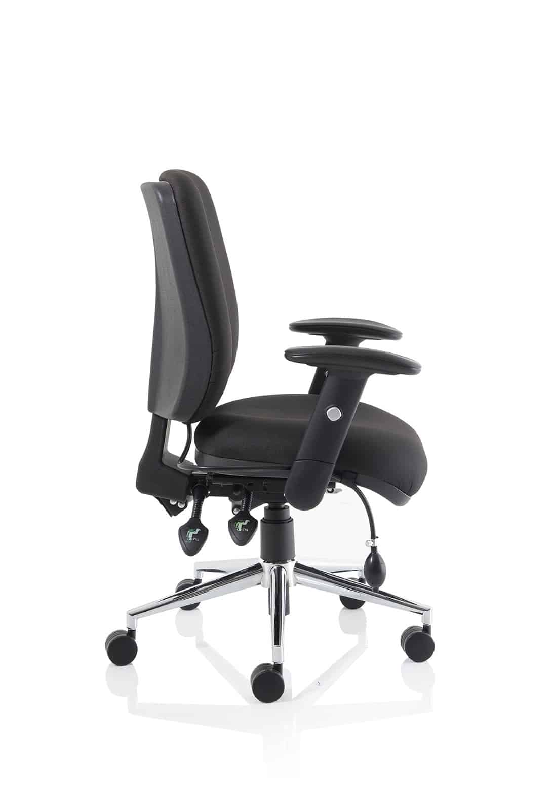 Chiro Medium Back Task Operator Office Chair - Image 8