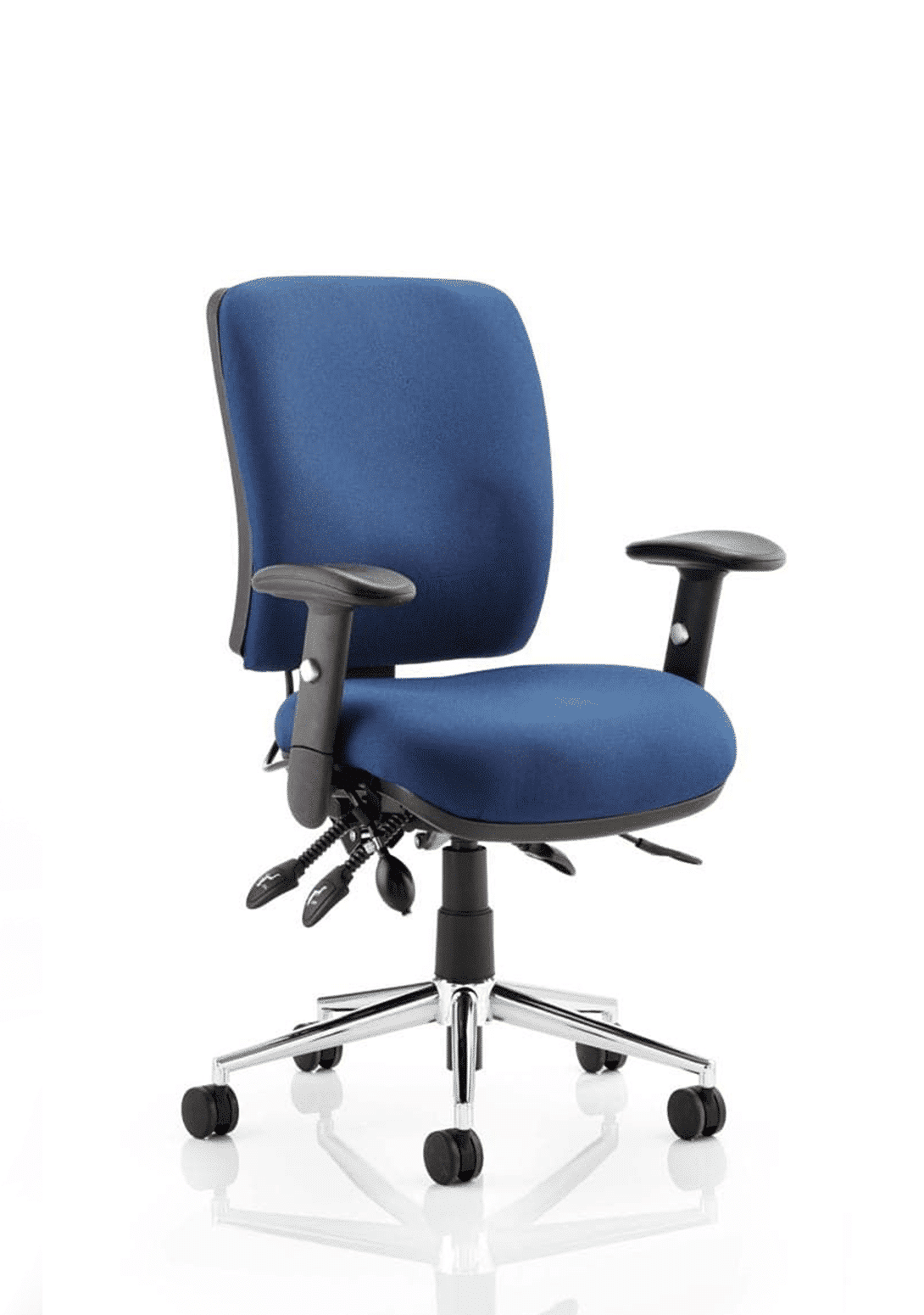 Chiro Medium Back Task Operator Office Chair - Image 9