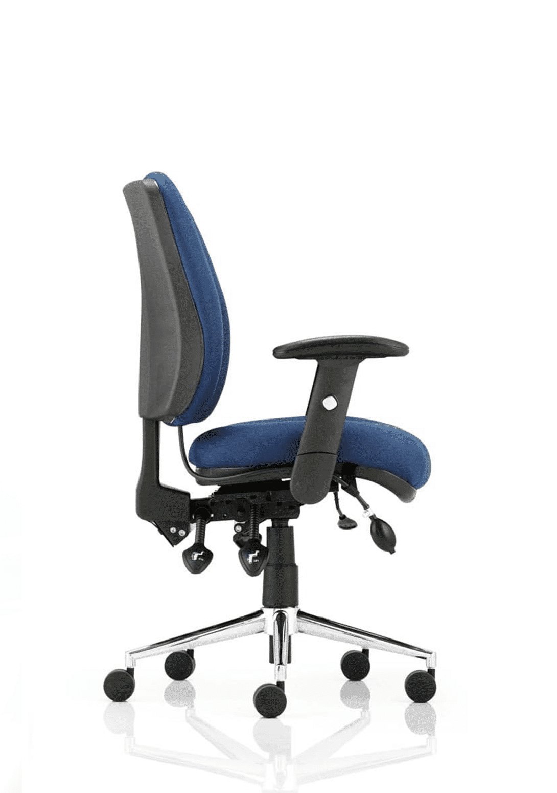 Chiro Medium Back Task Operator Office Chair - Image 11